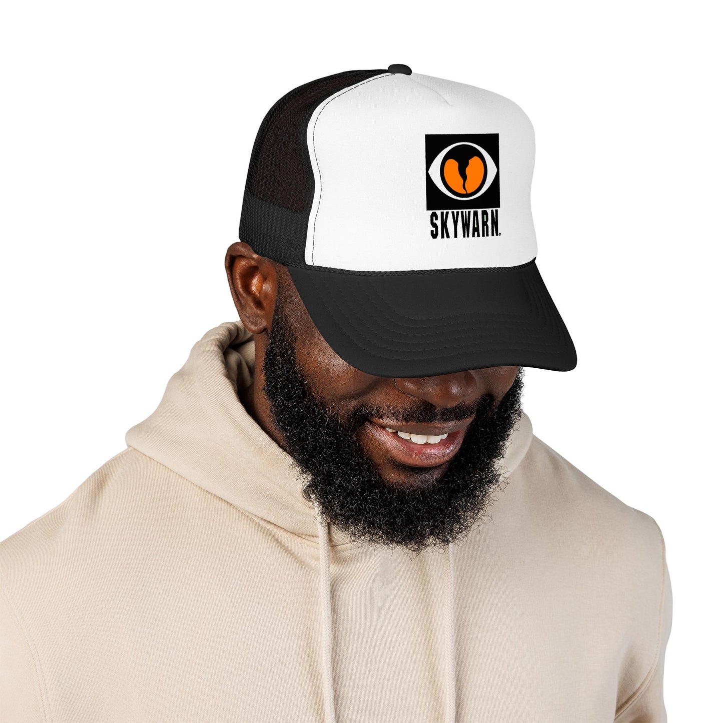 Skywarn Hat — Storm Spotter Foam Cap