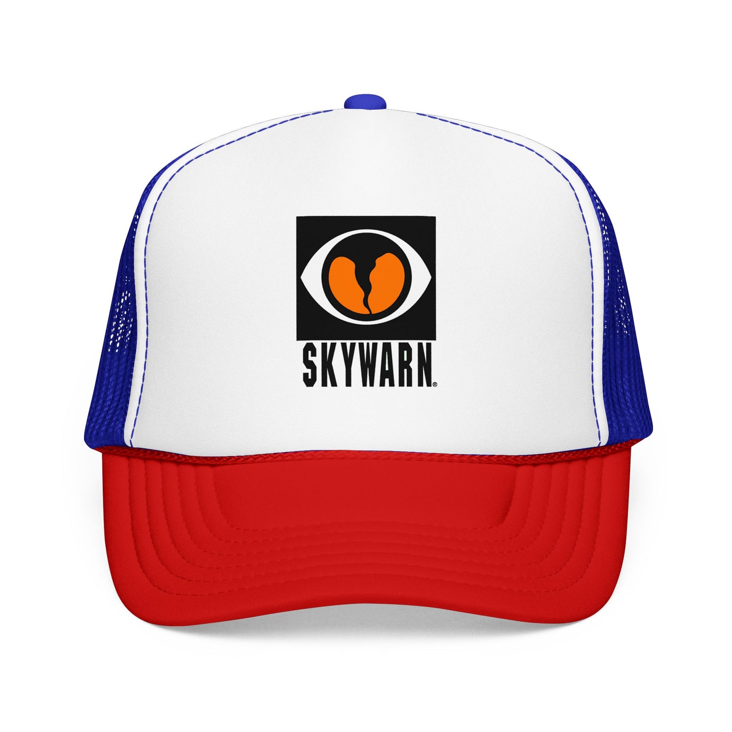 Skywarn Hat — Storm Spotter Foam Cap