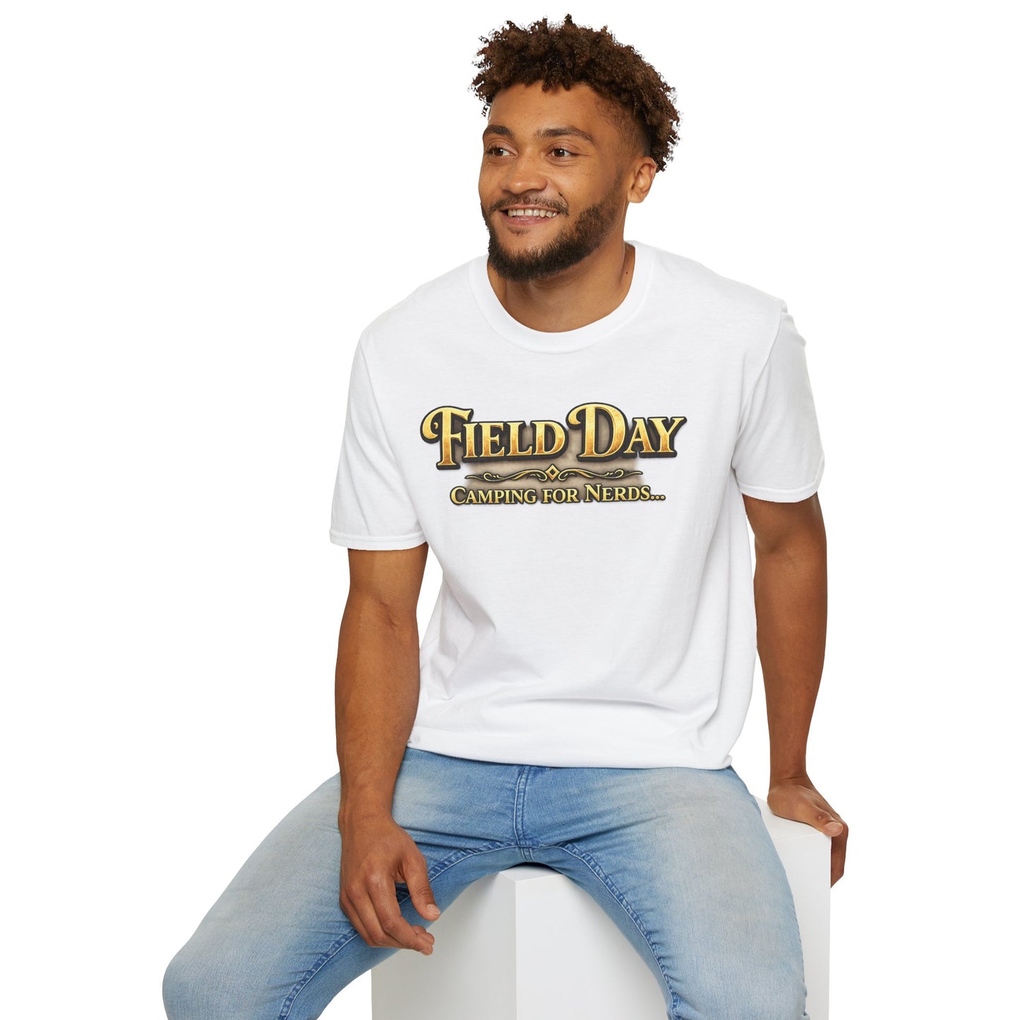 Field Day Camping for Nerds - Tee