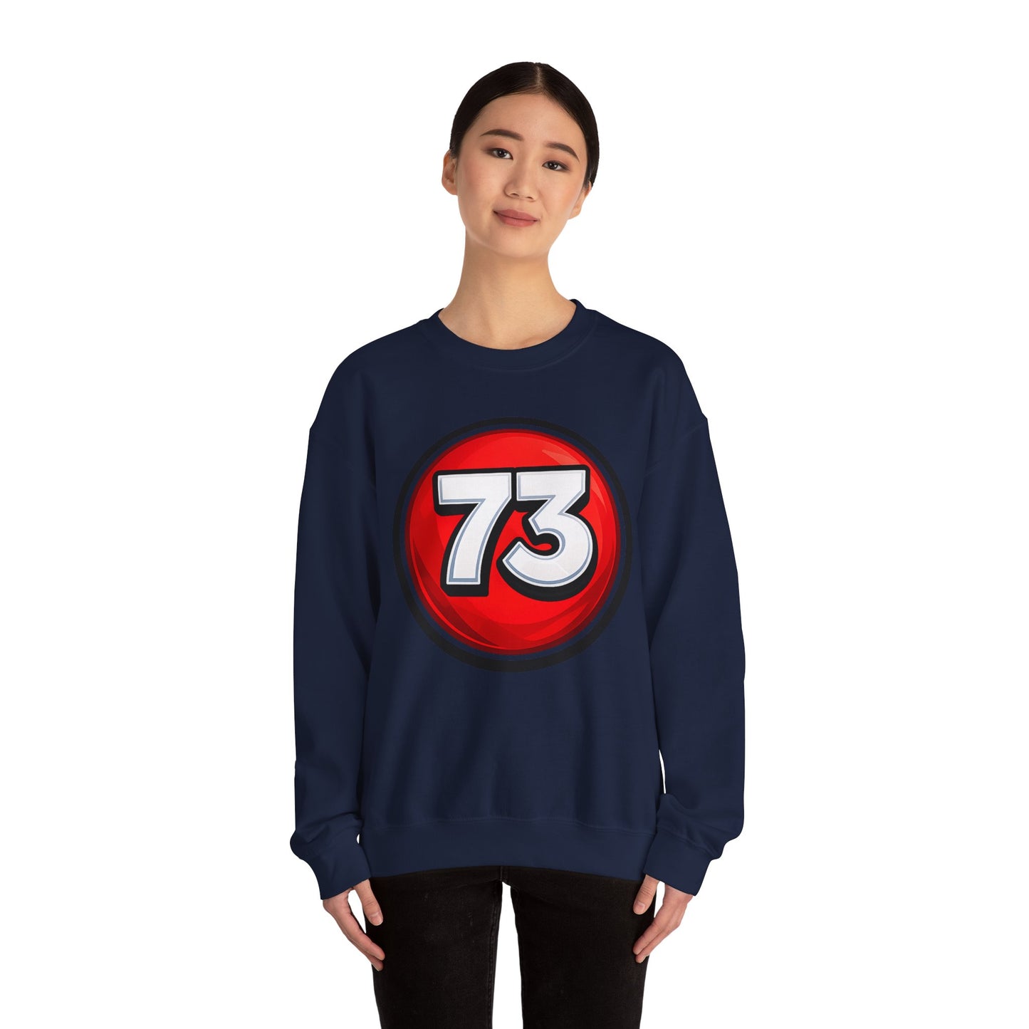 73 Logo Crewneck Sweatshirt — Sheldon's Prime or Ham Best Wishes
