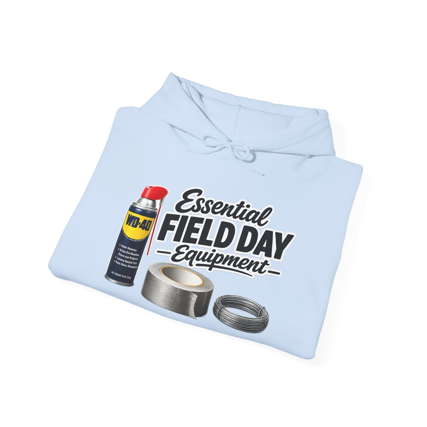 Essential Field Day Equipment Hoodie — Funny Field Day Sweatshirt