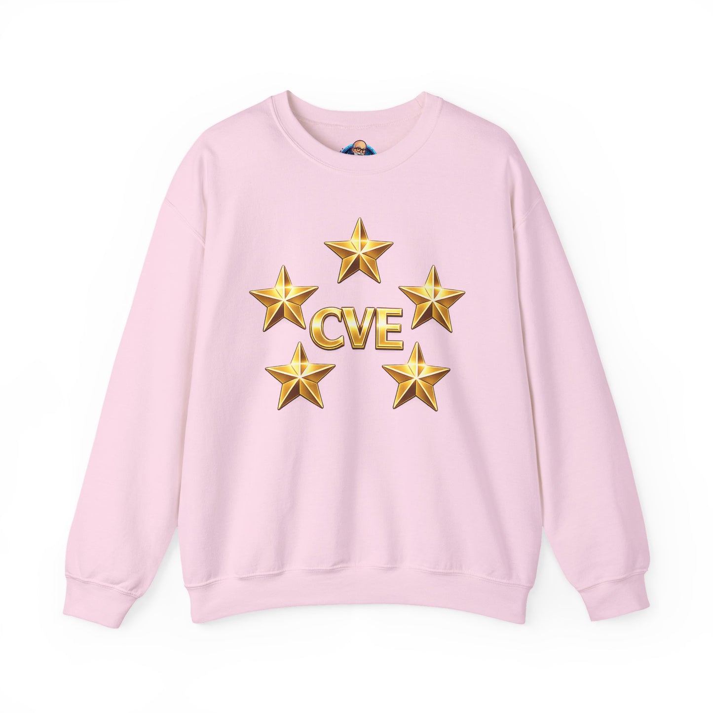 Coordinating Volunteer Examiner Crewneck Sweatshirt — 5-Star Graphic Pullover