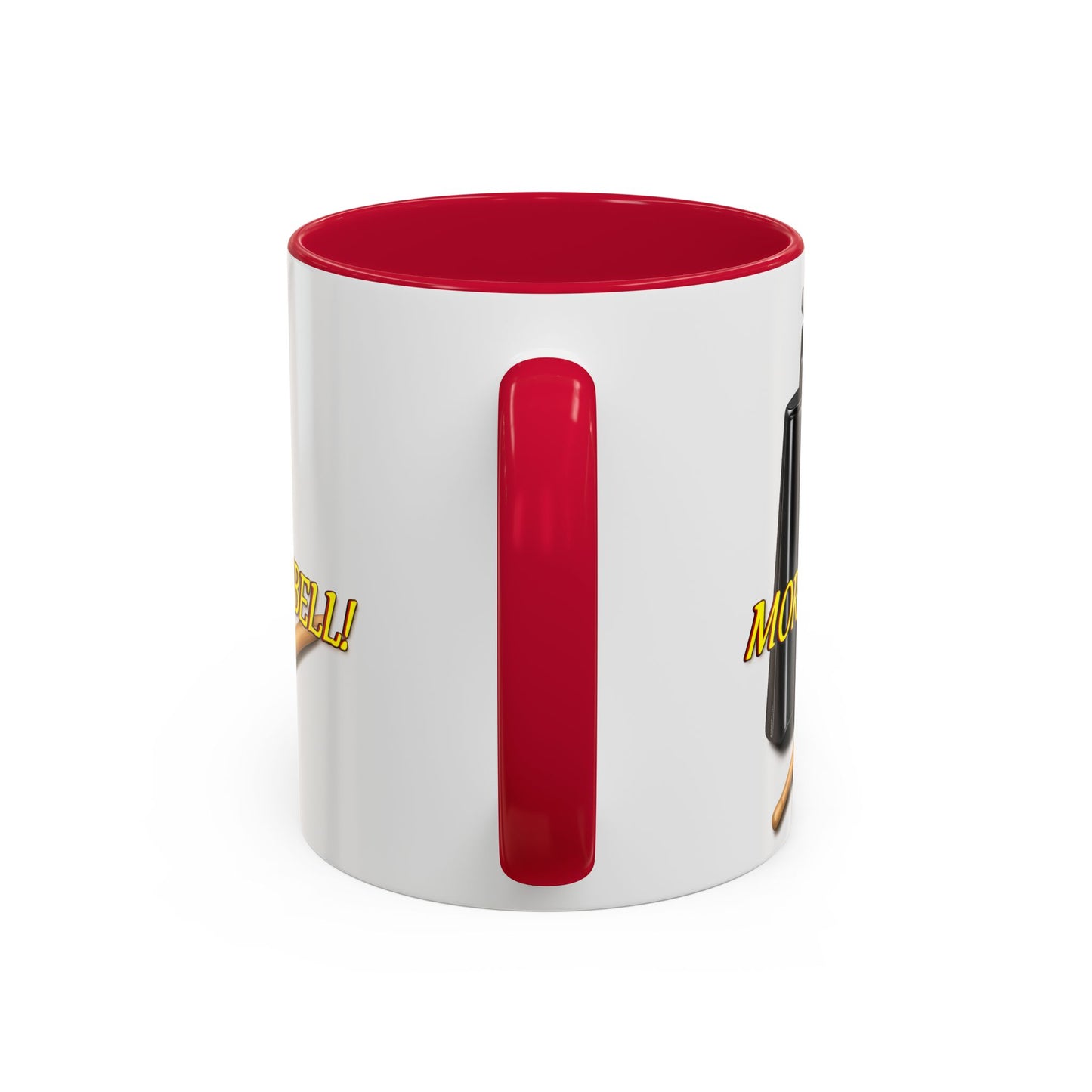 More Cowbell Mug — Funny Cowbell Coffee Cup (11oz/15oz)