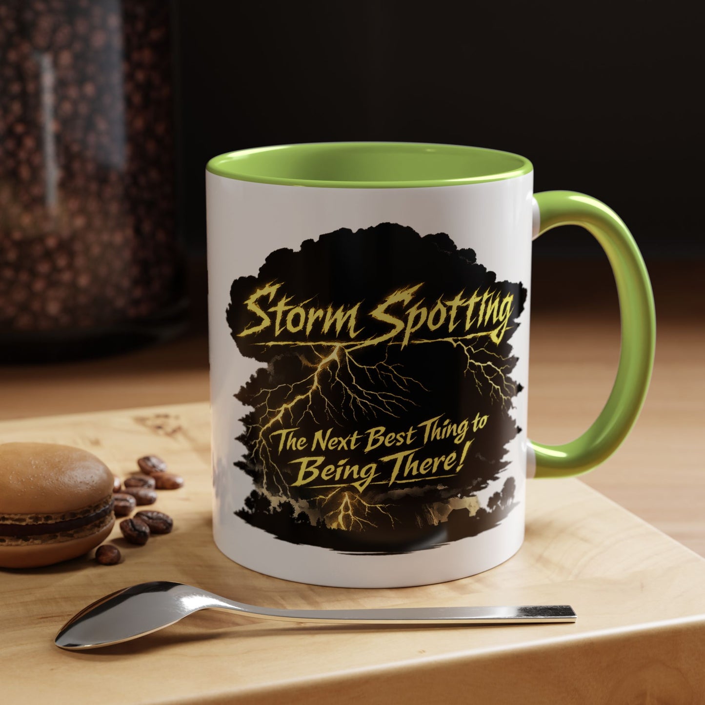 "Storm Spotting The Next Best Thing to Being There!"