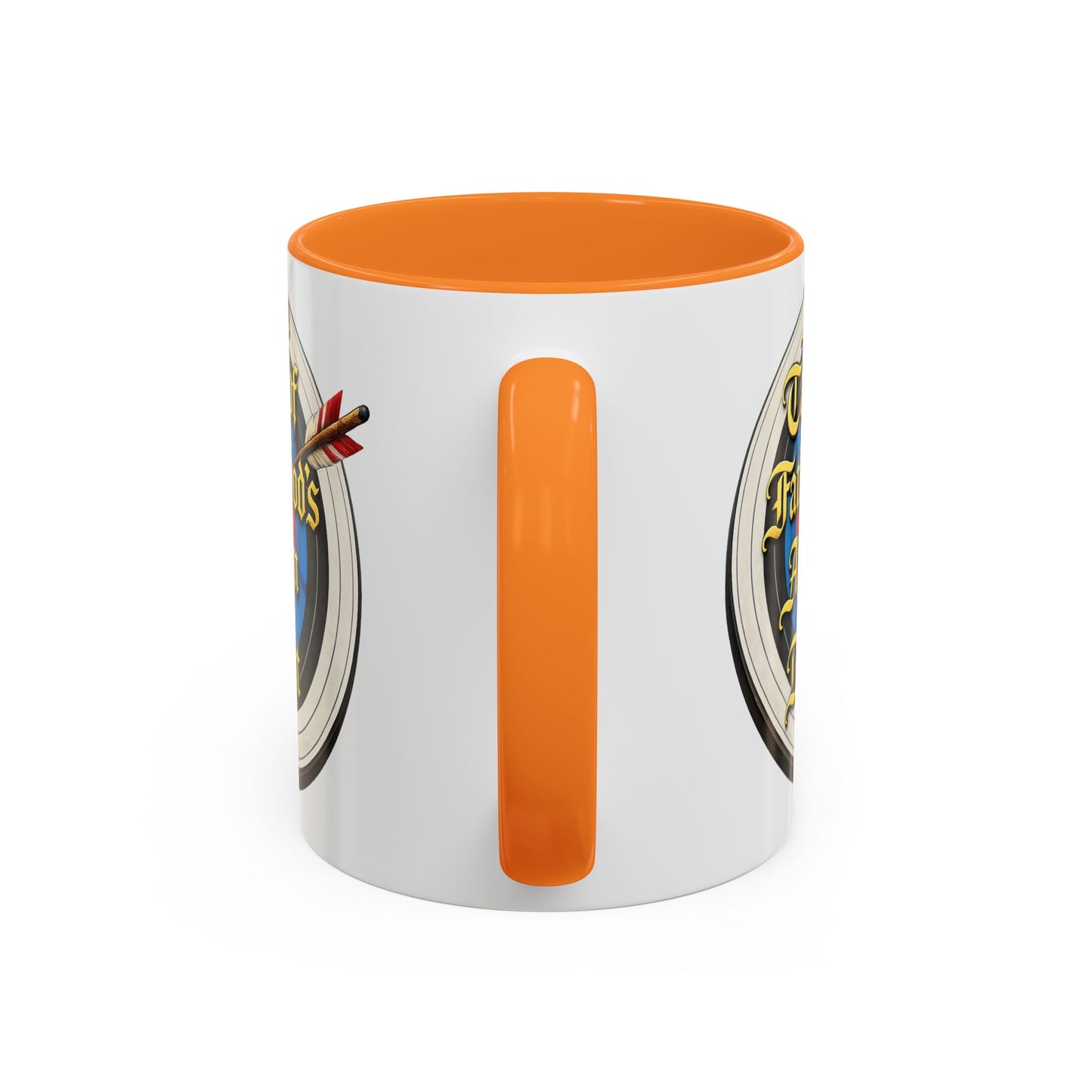 Religious Coffee Mug — "I am a Target of Father God's Affection and Delight" (11oz/15oz)