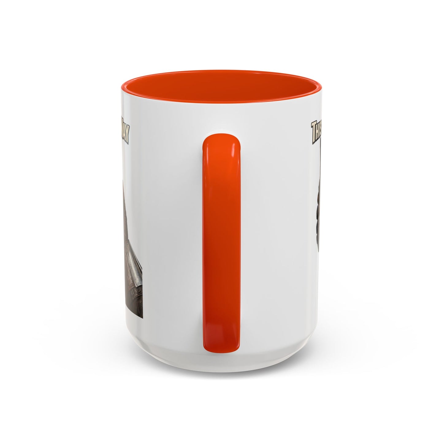 This Is The Way Mug — Mandalorian Radio Hand Coffee Cup (11oz & 15oz)