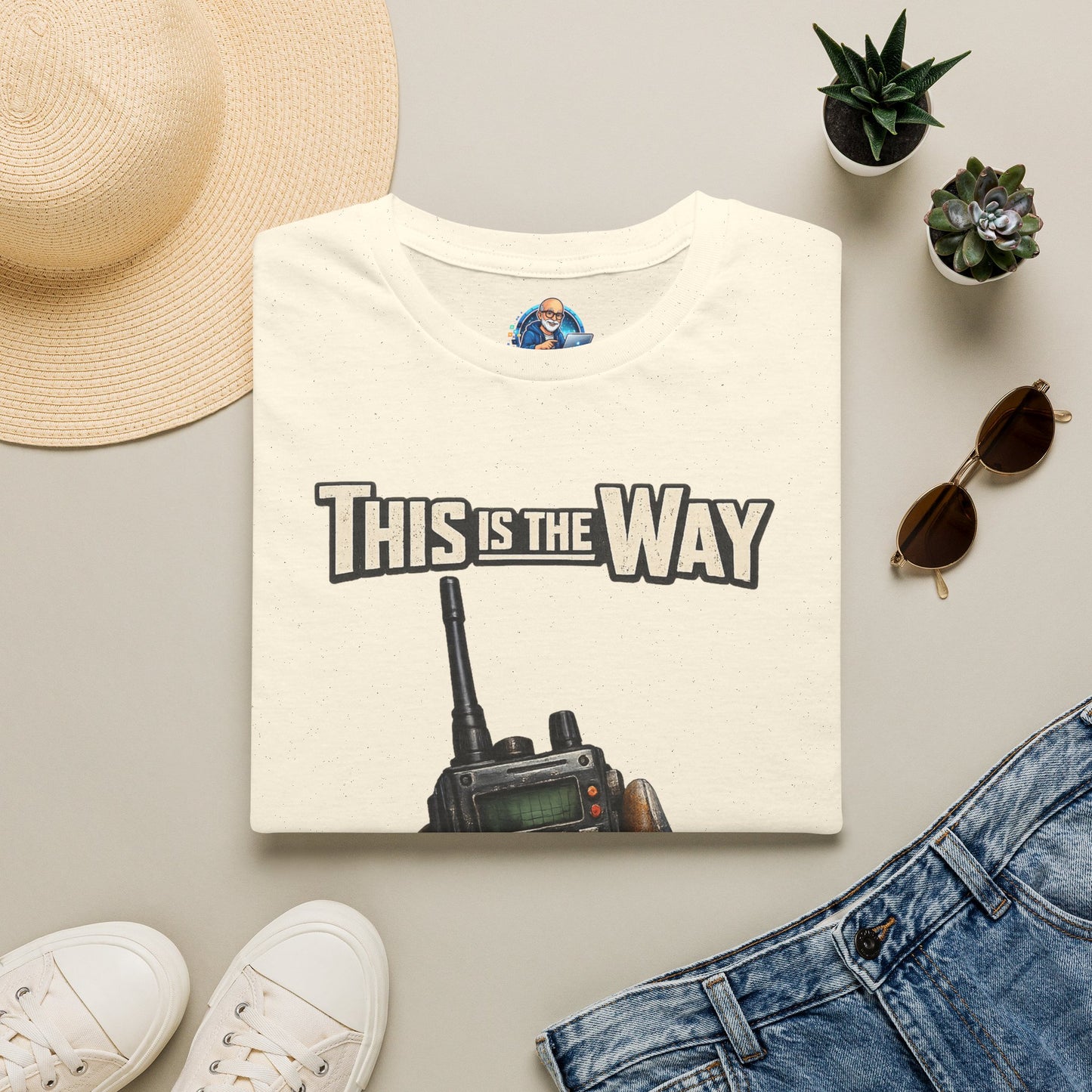 This Is The Way Radio T-Shirt