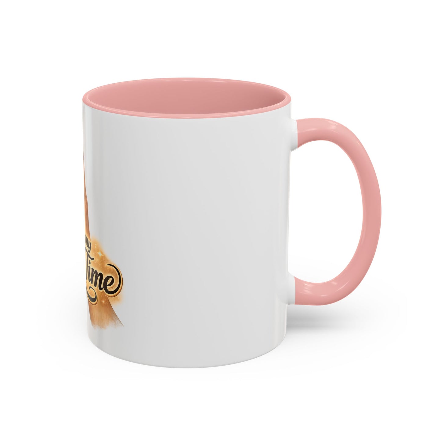 I Need My Knee Time Prayer Coffee Mug — Religious Prayer Hands Accent Mug