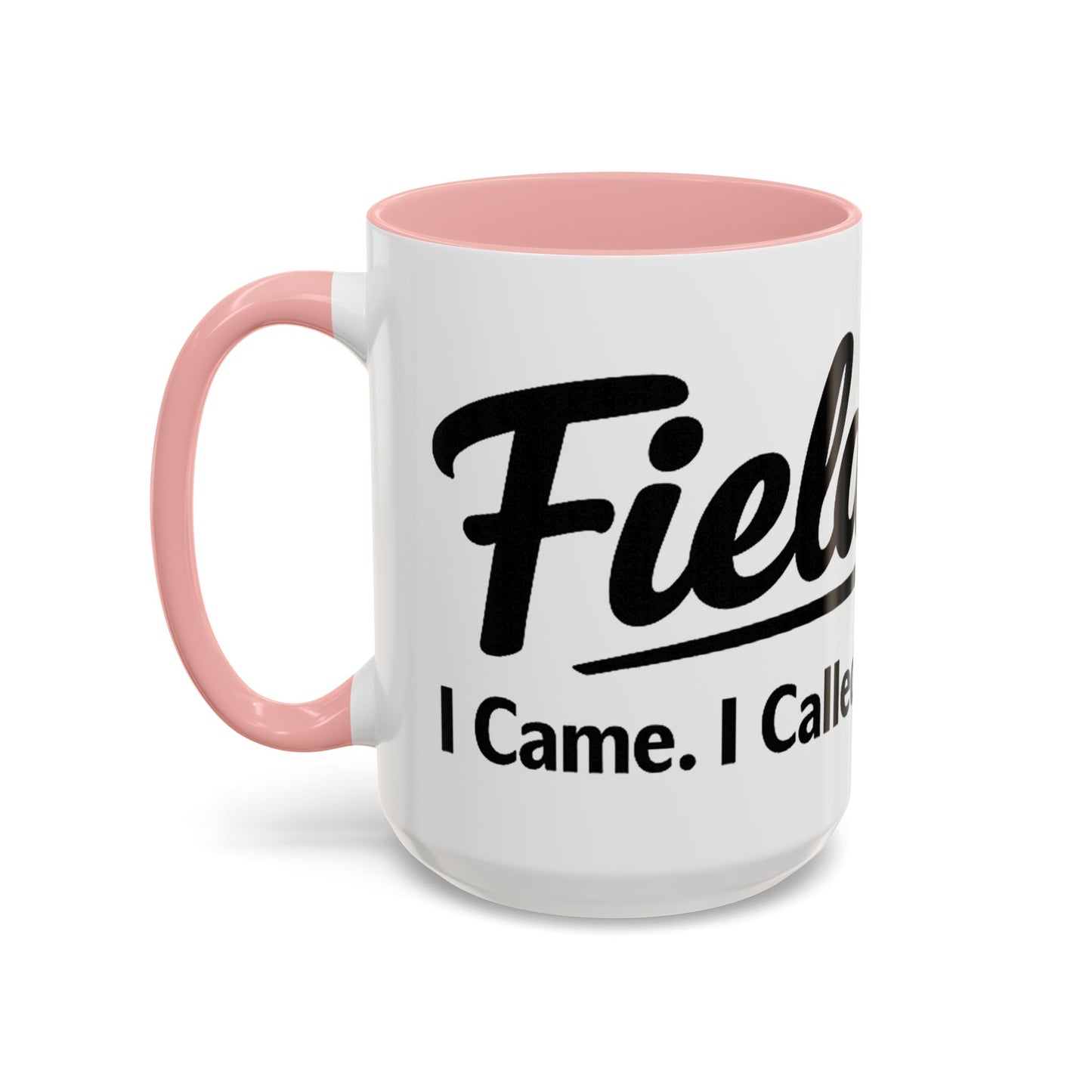 Mug —Field Day: I Came, ICalled CQ, I Napped (Funny Ham Radiol Humor Accent Coffee Mug)