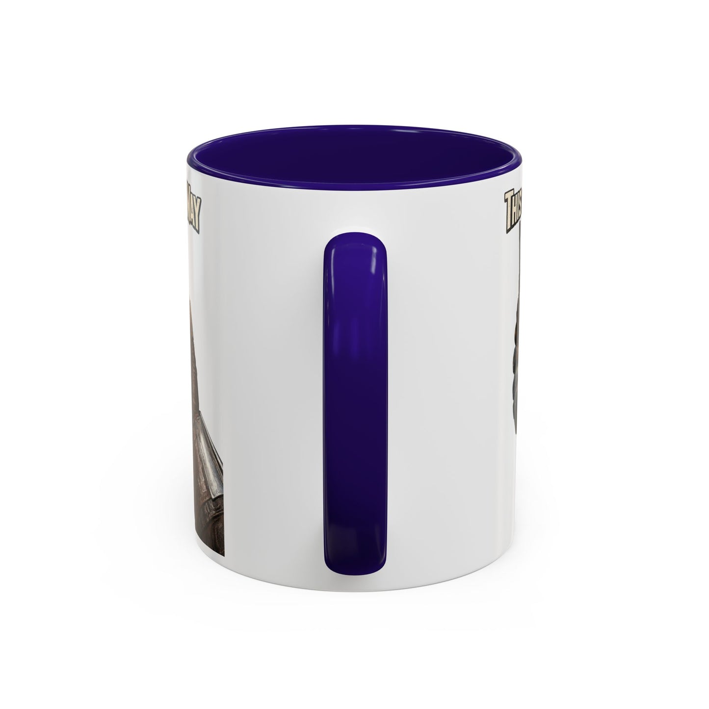 This Is The Way Mug — Mandalorian Radio Hand Coffee Cup (11oz & 15oz)