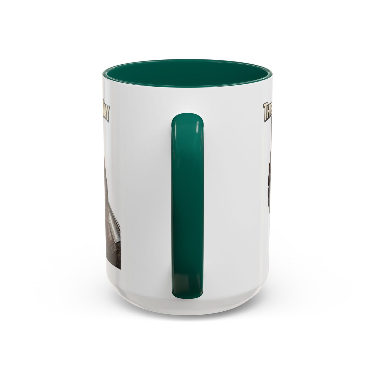 This Is The Way Mug — Mandalorian Radio Hand Coffee Cup (11oz & 15oz)