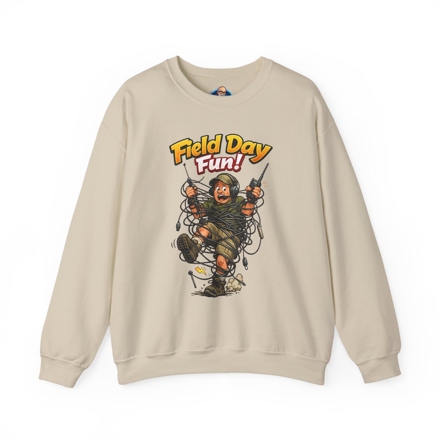 Field Day Fun! Graphic Sweatshirt – Retro Sports Tee