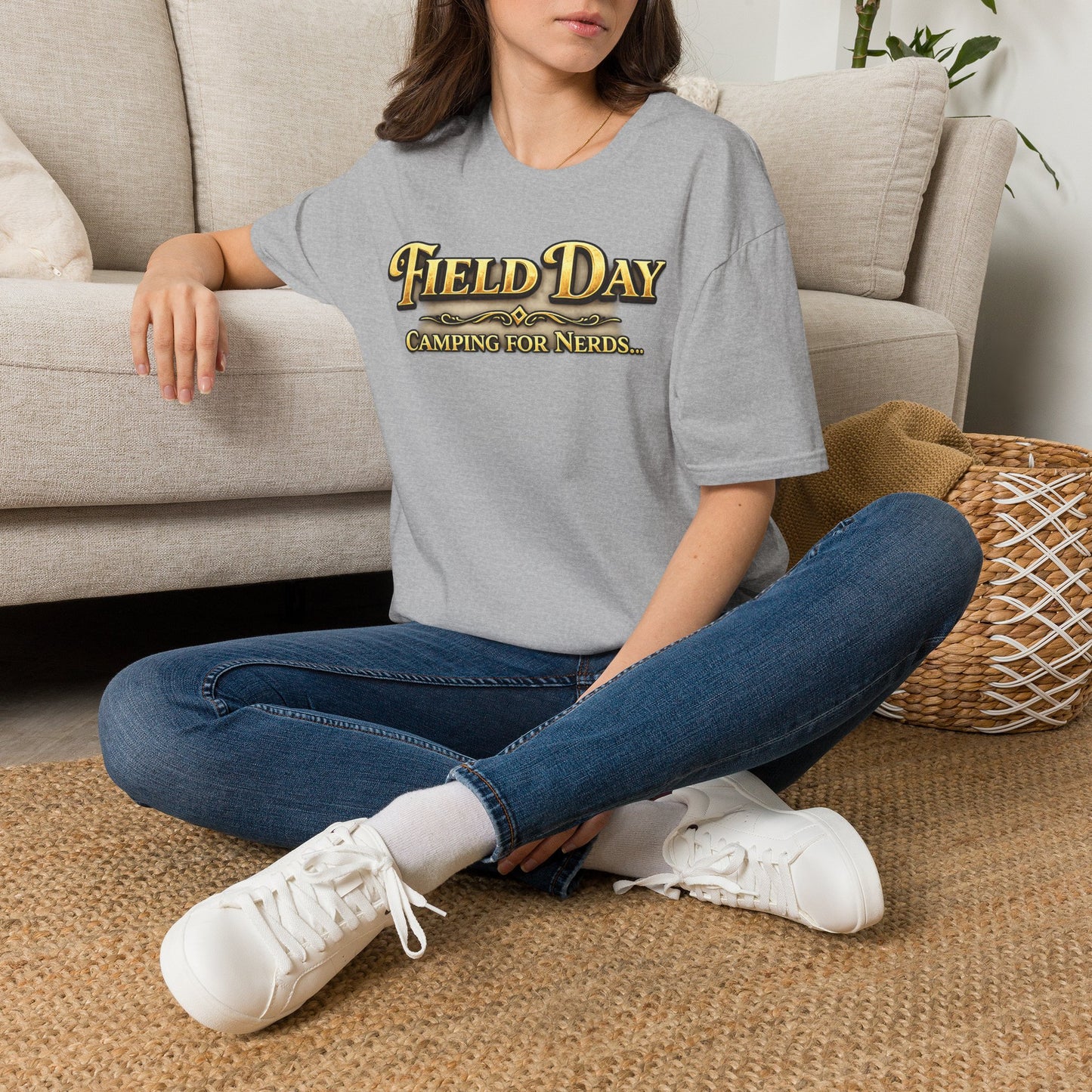 Field Day Camping for Nerds - Tee