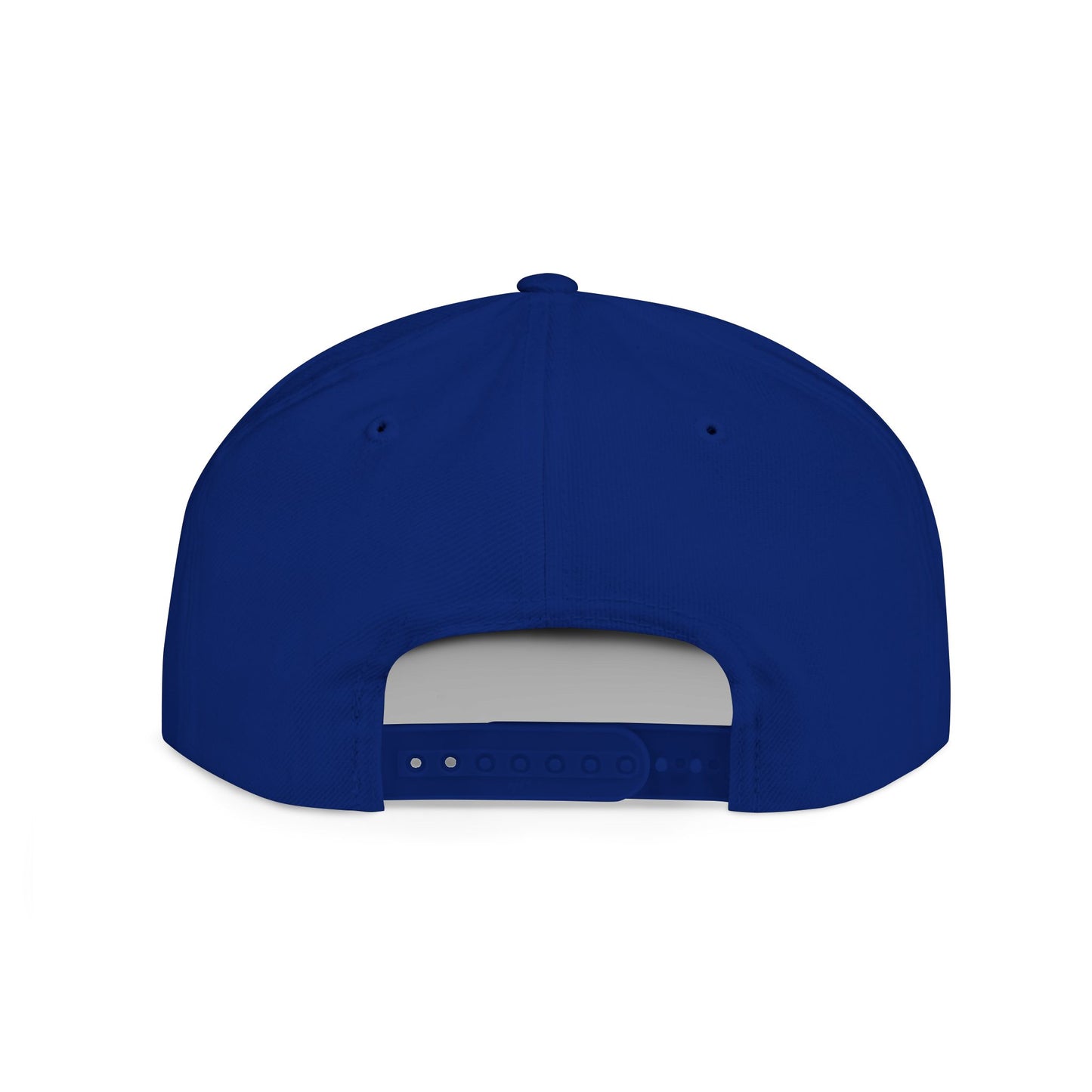 Bravo Construction Company Flat Bill Snapback Hat