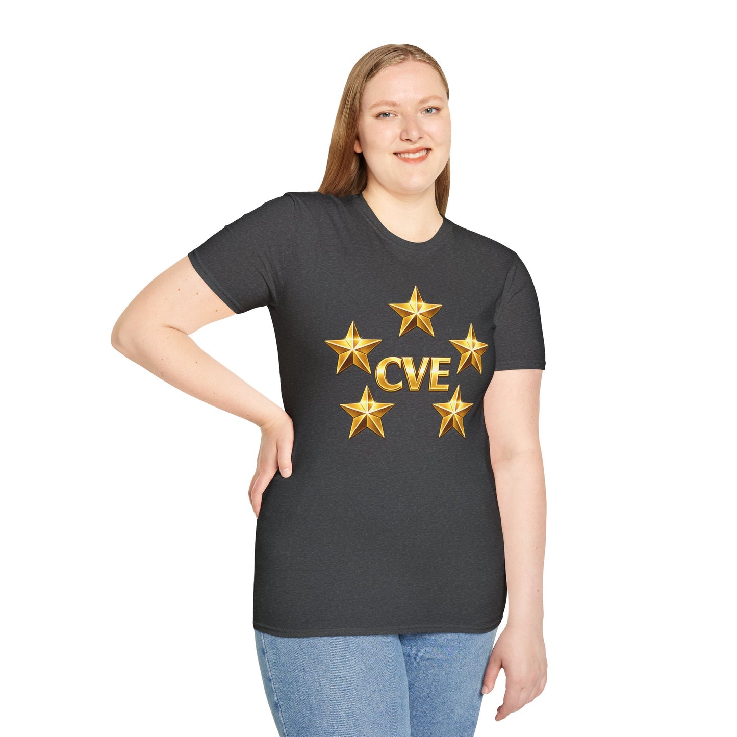 CVE Gold Star T-Shirt