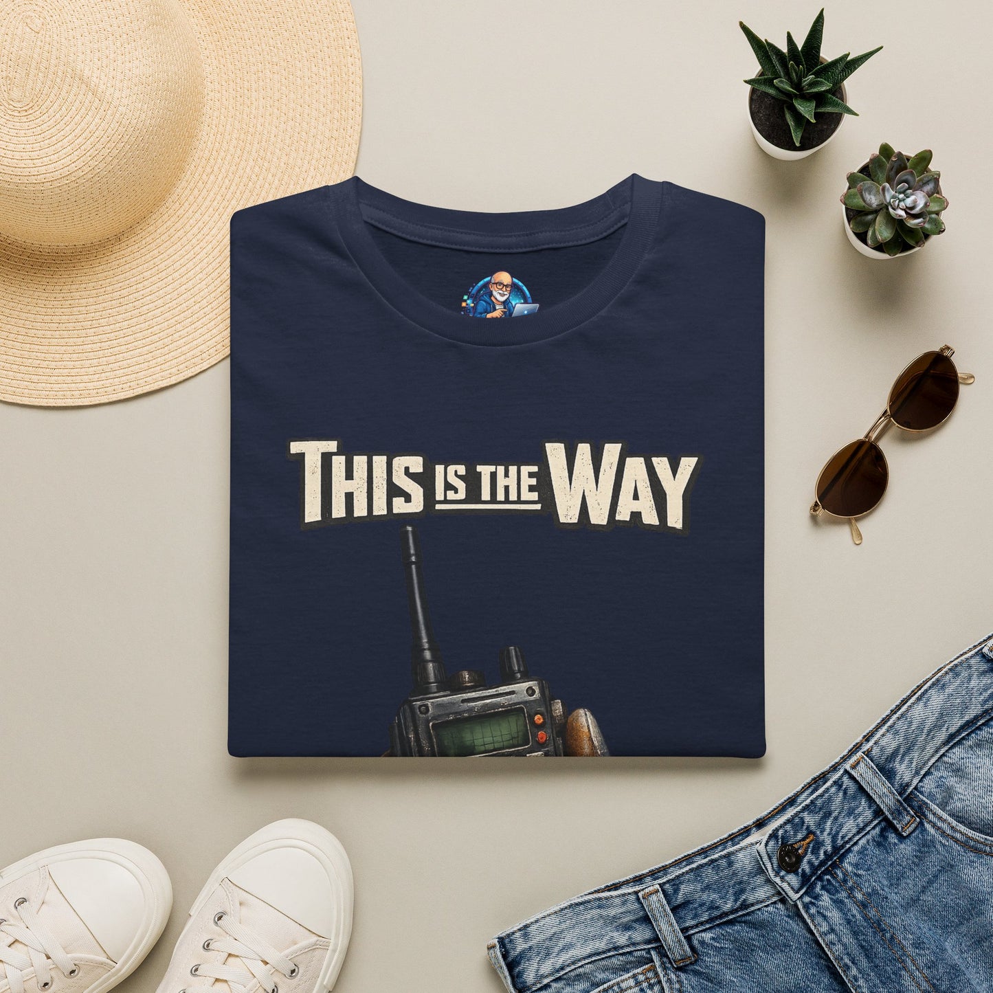 This Is The Way Radio T-Shirt