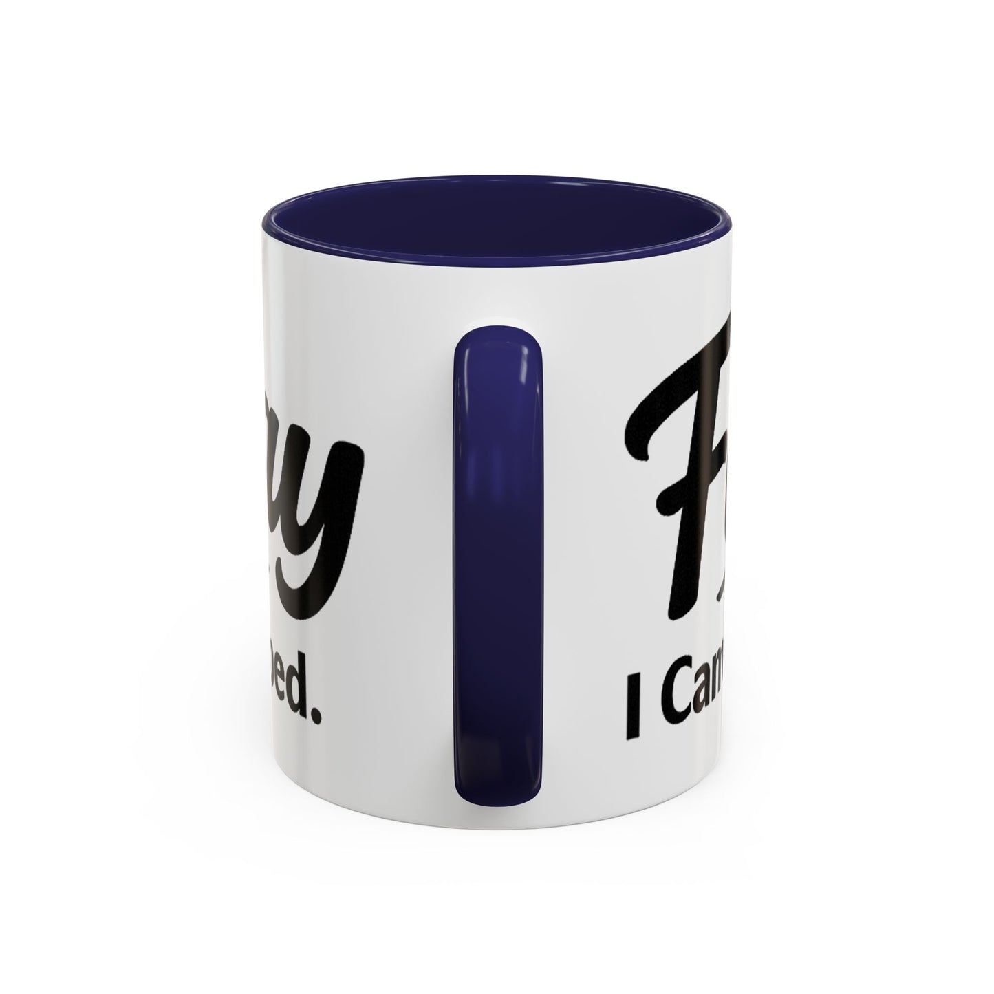 Mug —Field Day: I Came, ICalled CQ, I Napped (Funny Ham Radiol Humor Accent Coffee Mug)