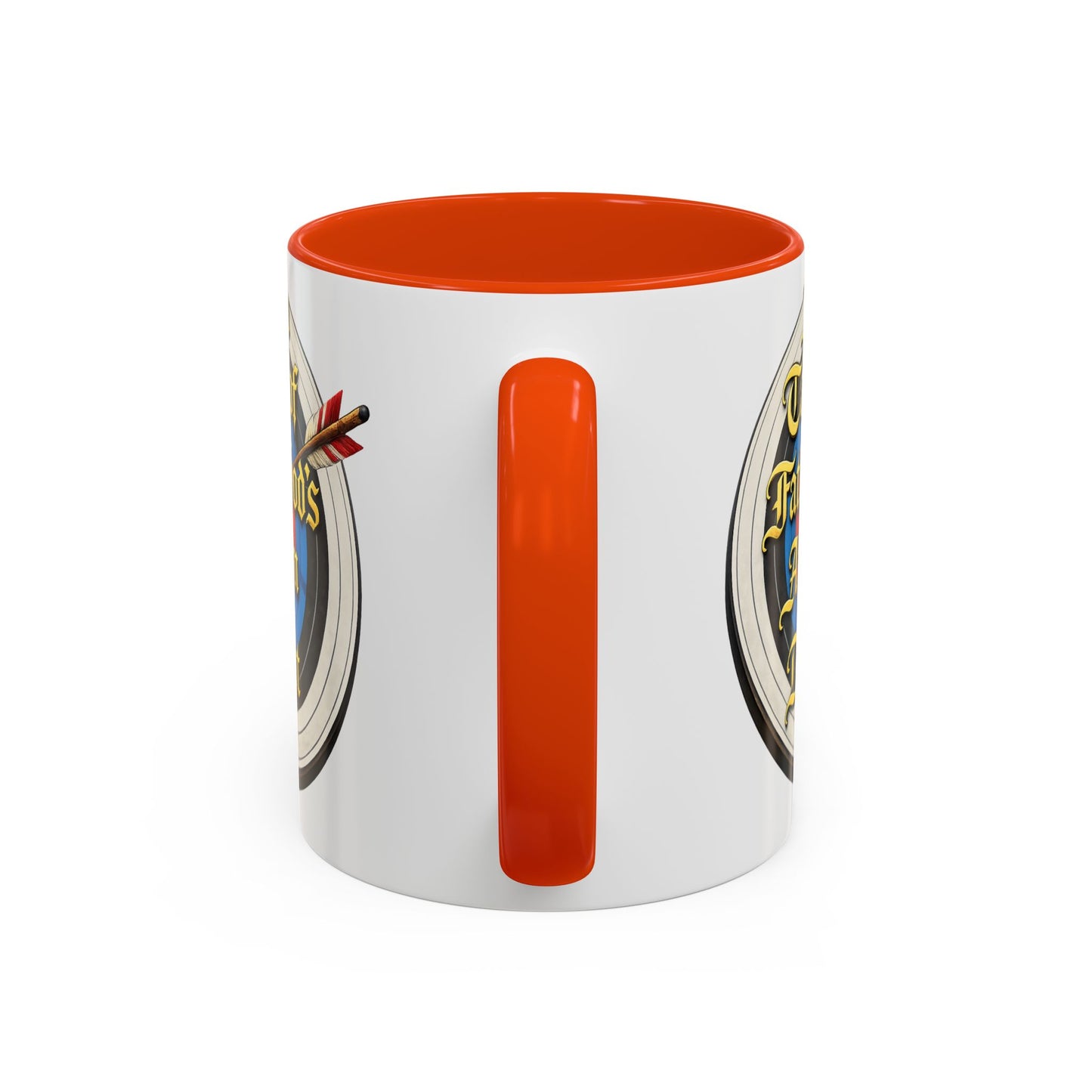 Religious Coffee Mug — "I am a Target of Father God's Affection and Delight" (11oz/15oz)