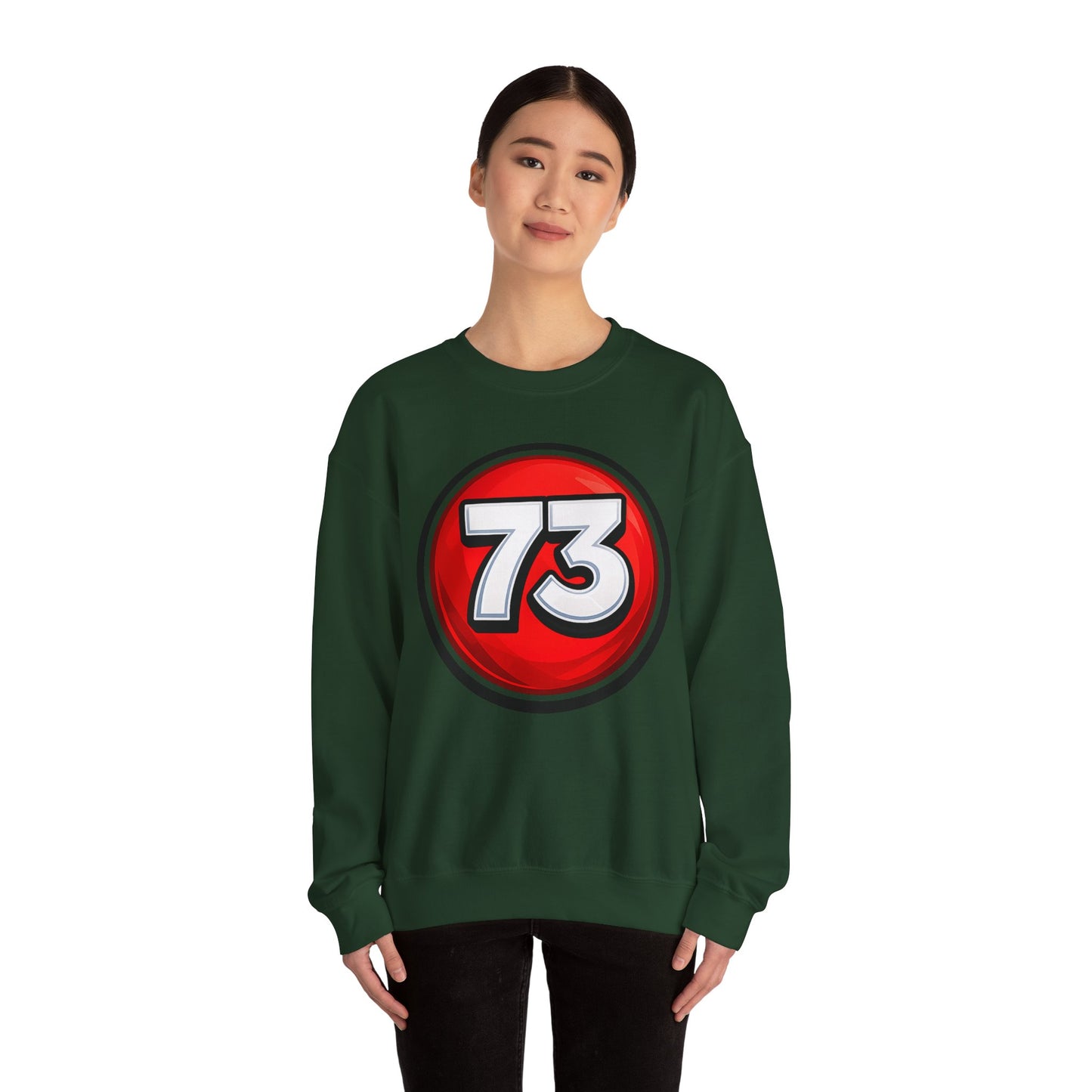 73 Logo Crewneck Sweatshirt — Sheldon's Prime or Ham Best Wishes