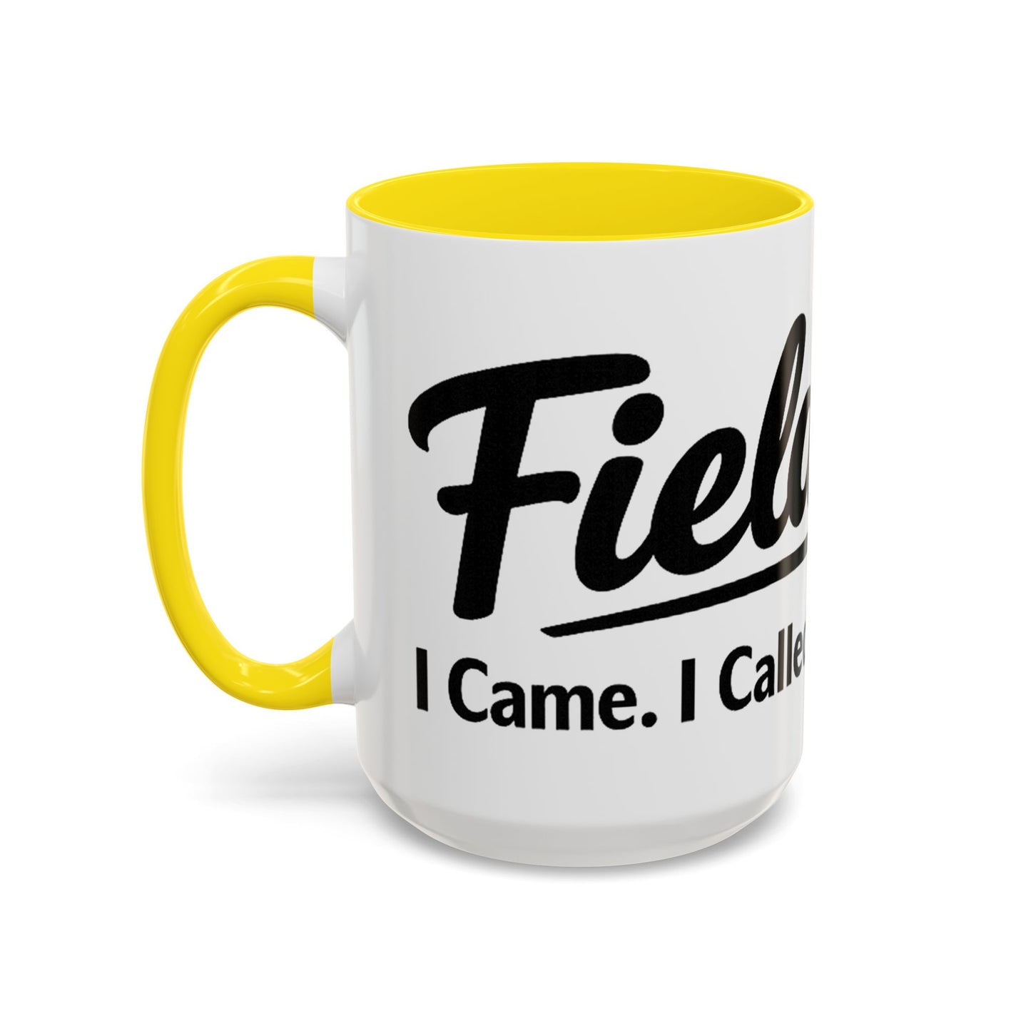 Mug —Field Day: I Came, ICalled CQ, I Napped (Funny Ham Radiol Humor Accent Coffee Mug)