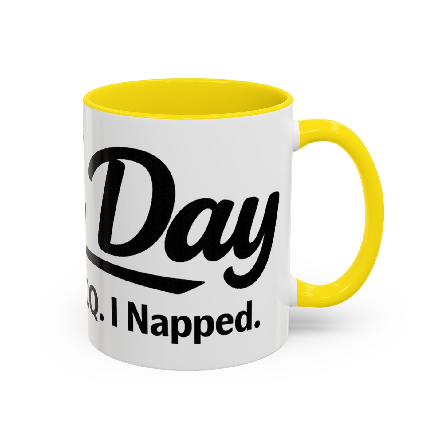 Mug —Field Day: I Came, ICalled CQ, I Napped (Funny Ham Radiol Humor Accent Coffee Mug)