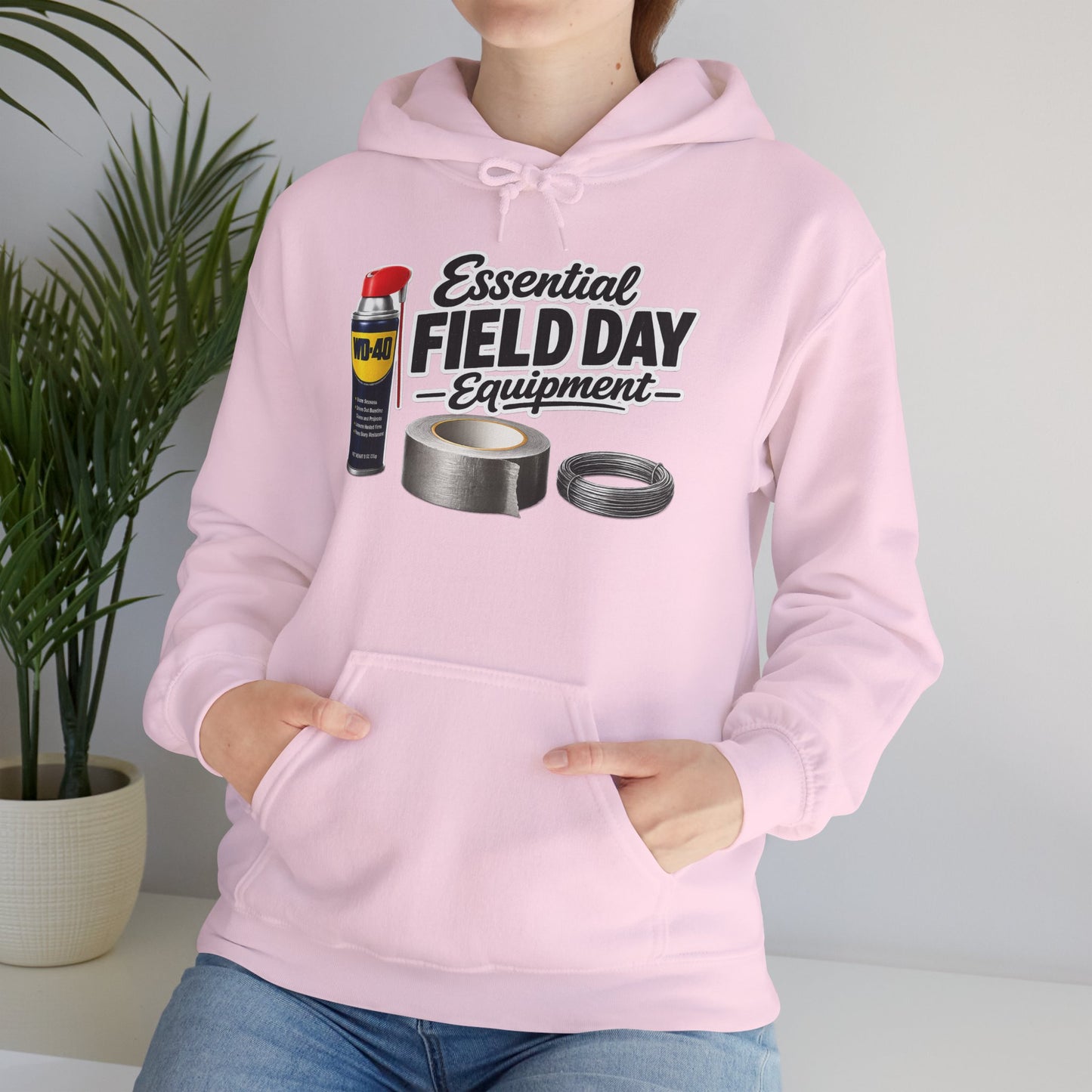 Essential Field Day Equipment Hoodie — Funny Field Day Sweatshirt