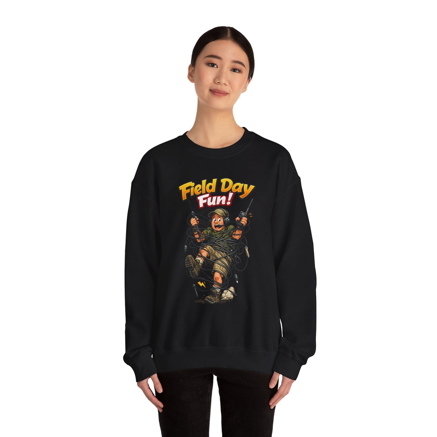 Field Day Fun! Graphic Sweatshirt – Retro Sports Tee