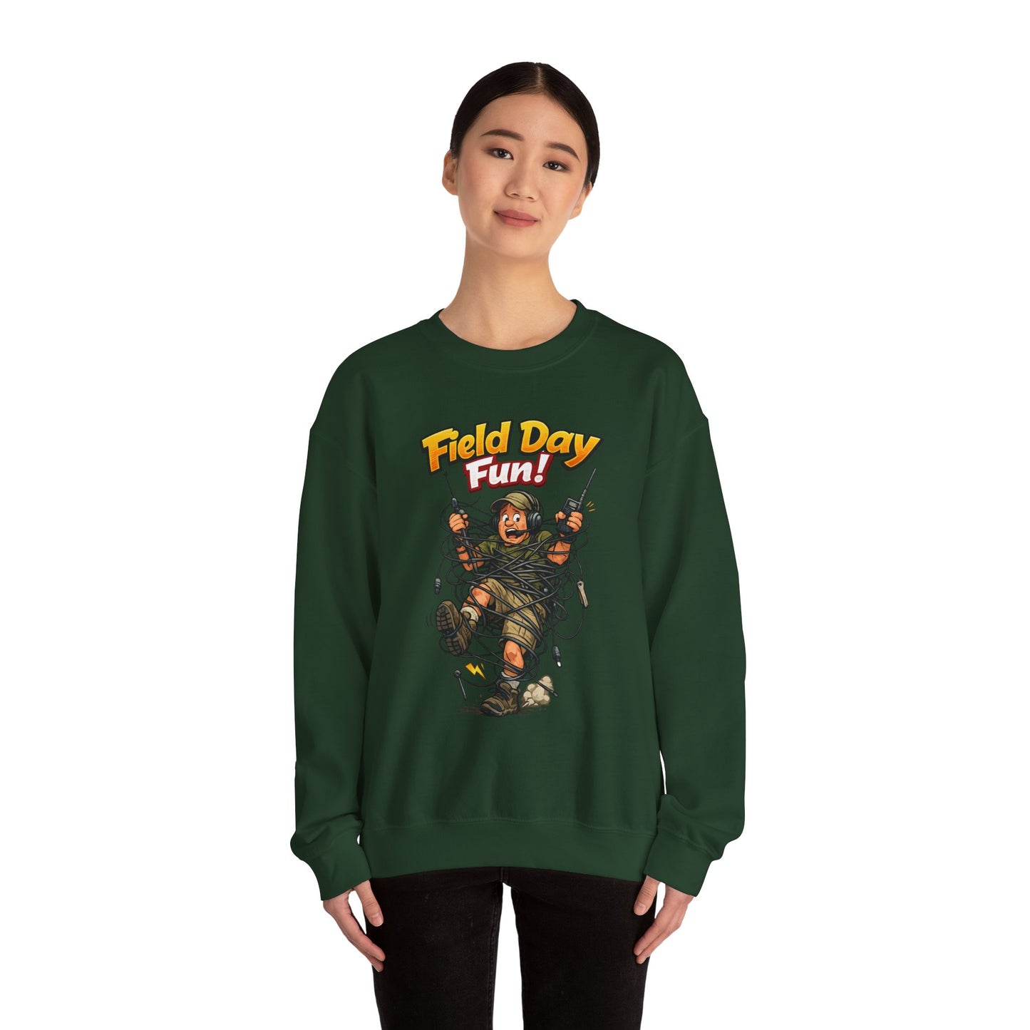 Field Day Fun! Graphic Sweatshirt – Retro Sports Tee