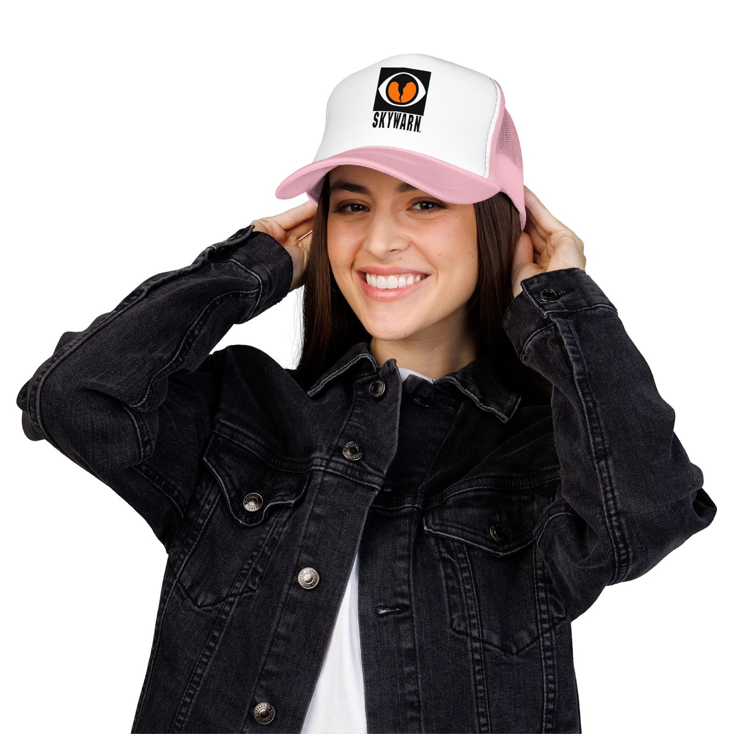 Skywarn Hat — Storm Spotter Foam Cap