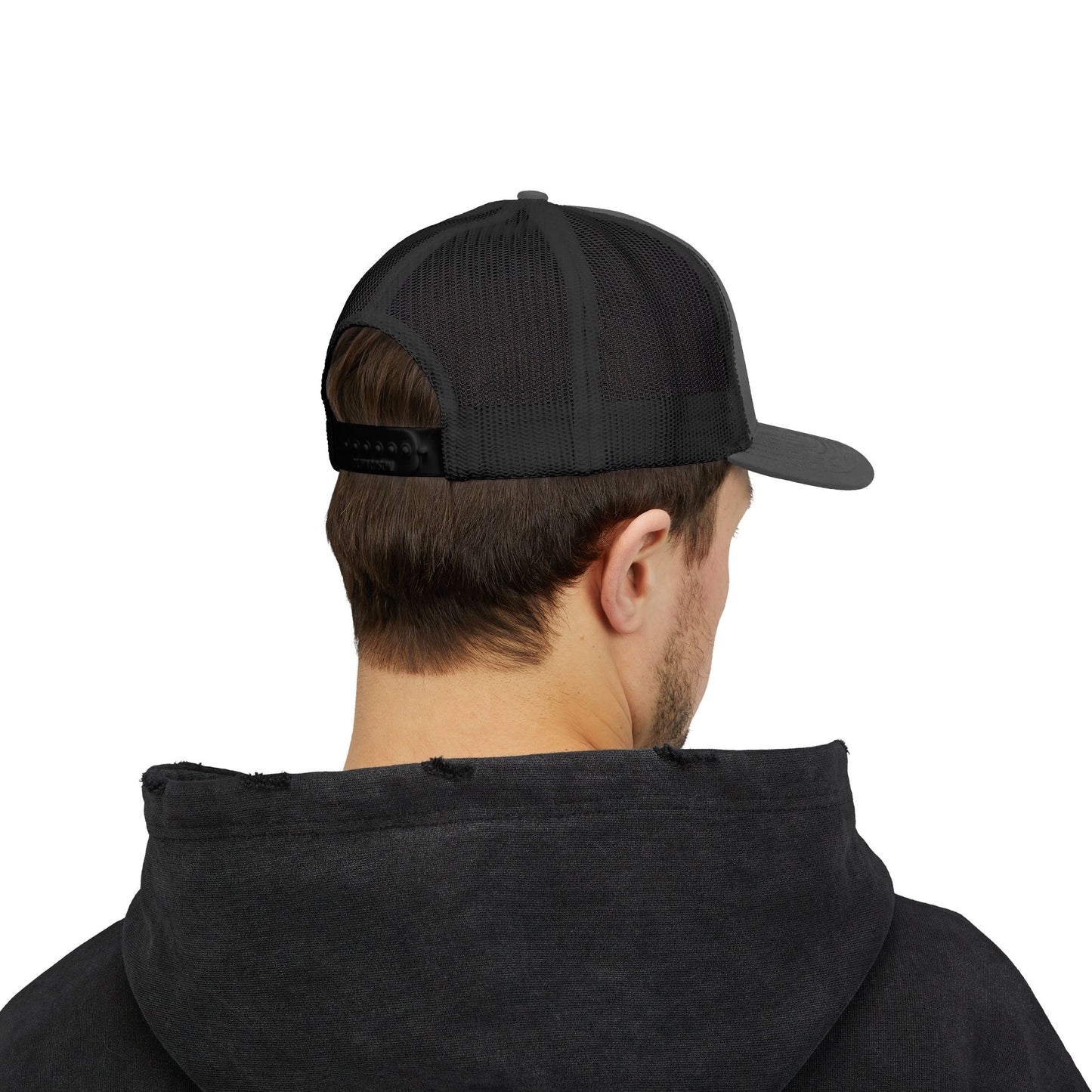 KCARC Embroidered Trucker Hat — Key City Amateur Radio Club Snapback