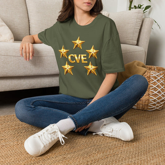 CVE Gold Star T-Shirt