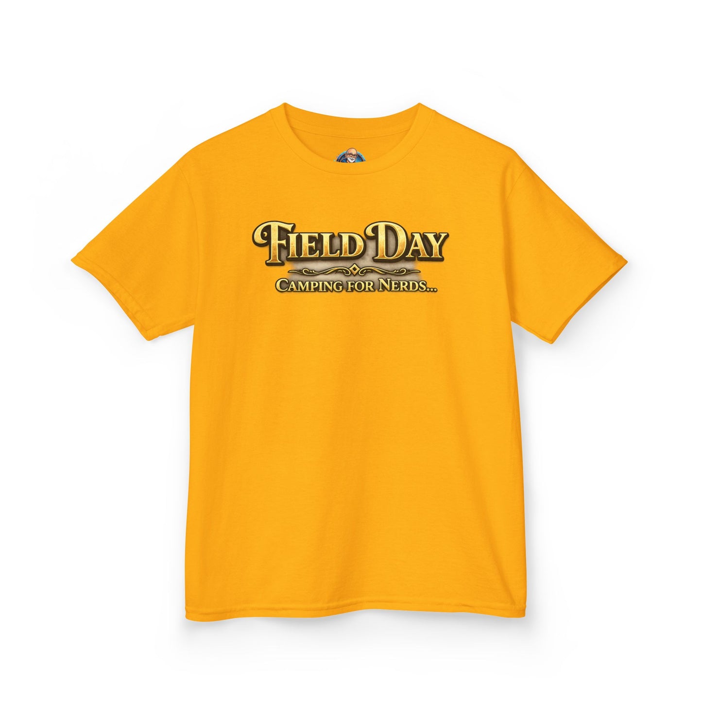 Kids Field Day T‑Shirt — "Field Day" School Event Tee