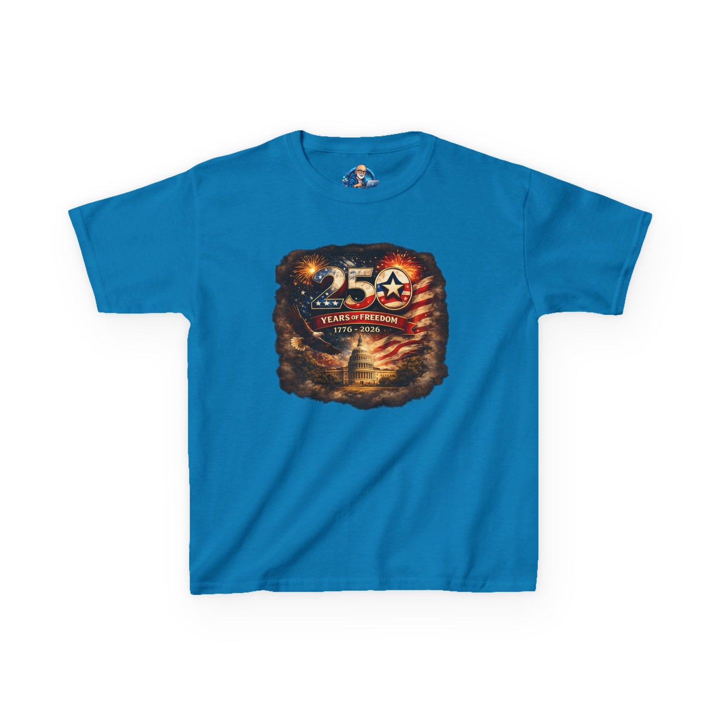 Kids Tee — 250th America's Anniversary