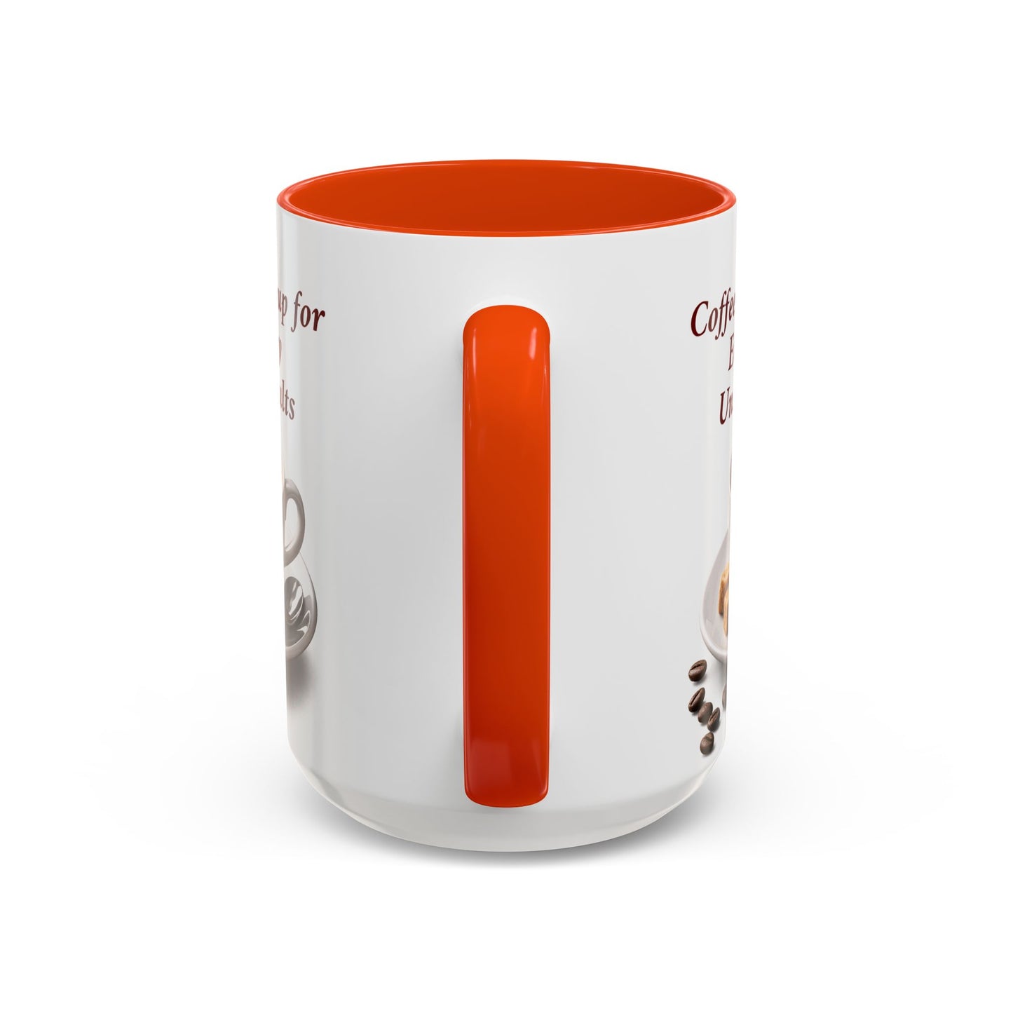Coffee Mug — “Coffee: Bean Soup for Emotionally Unstable Adults” Ceramic 11oz/15oz