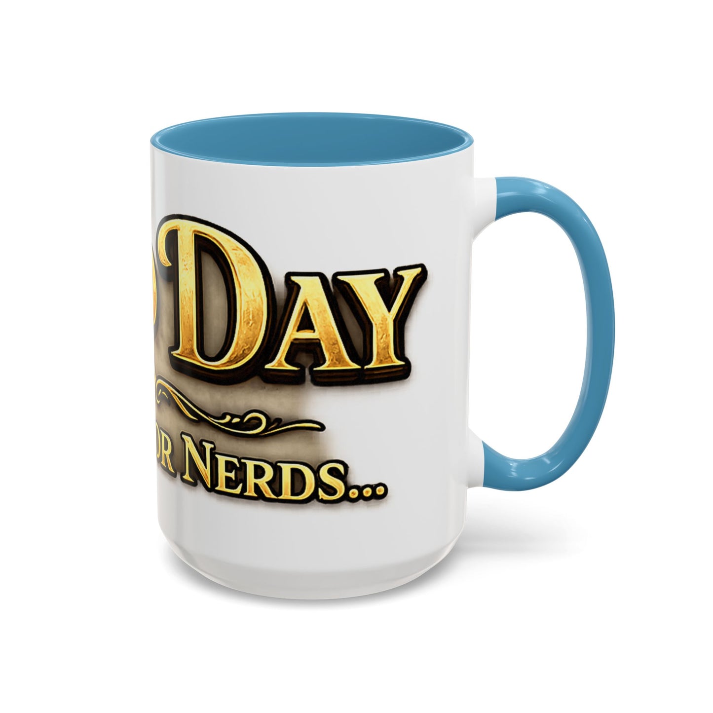 Field Day Coffee Mug — Funny ‘Camping for Nerds’ Gamer & Fantasy Fan Gift (11/15oz Accent Mug)