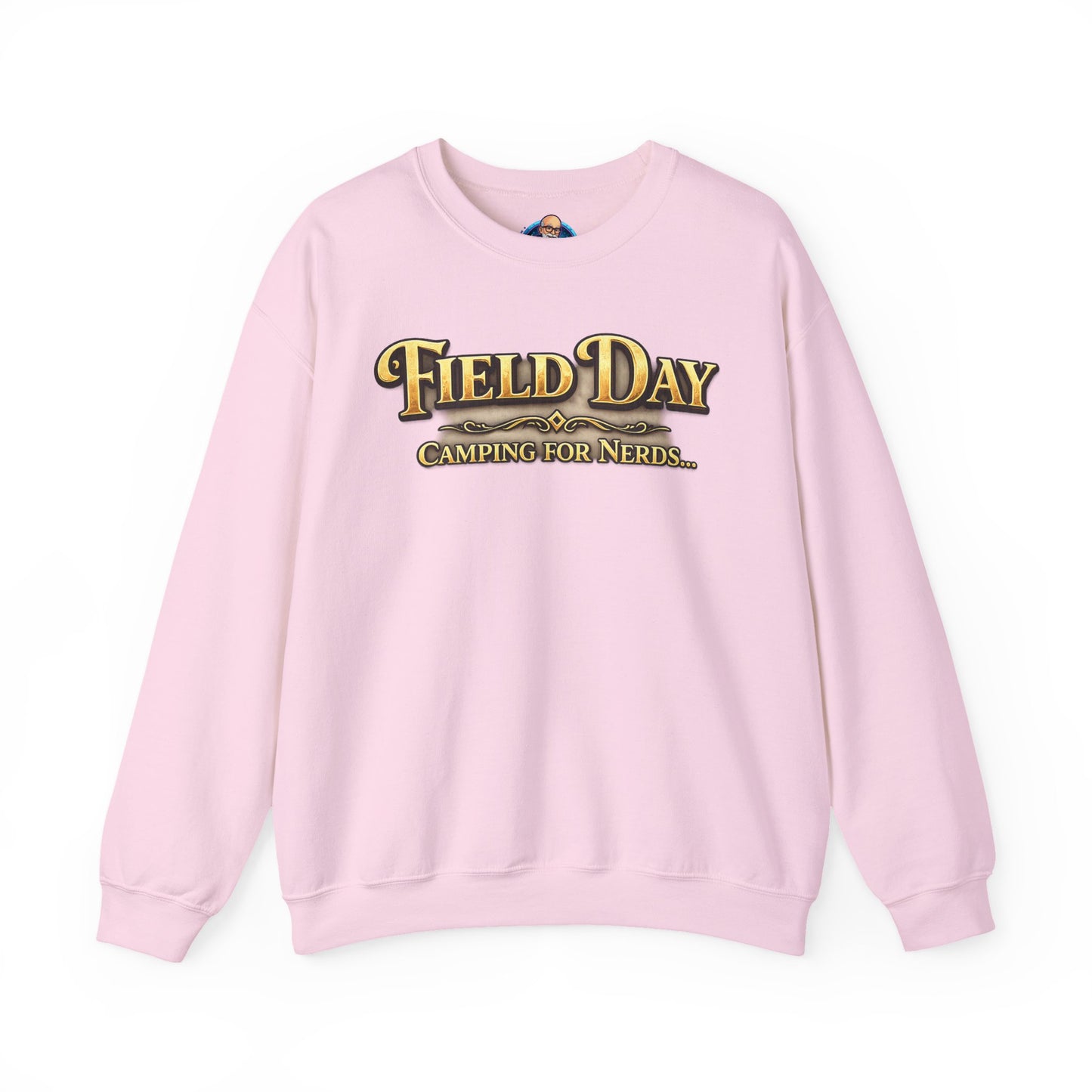 "Field Day: Camping for Nerds" Vintage Logo