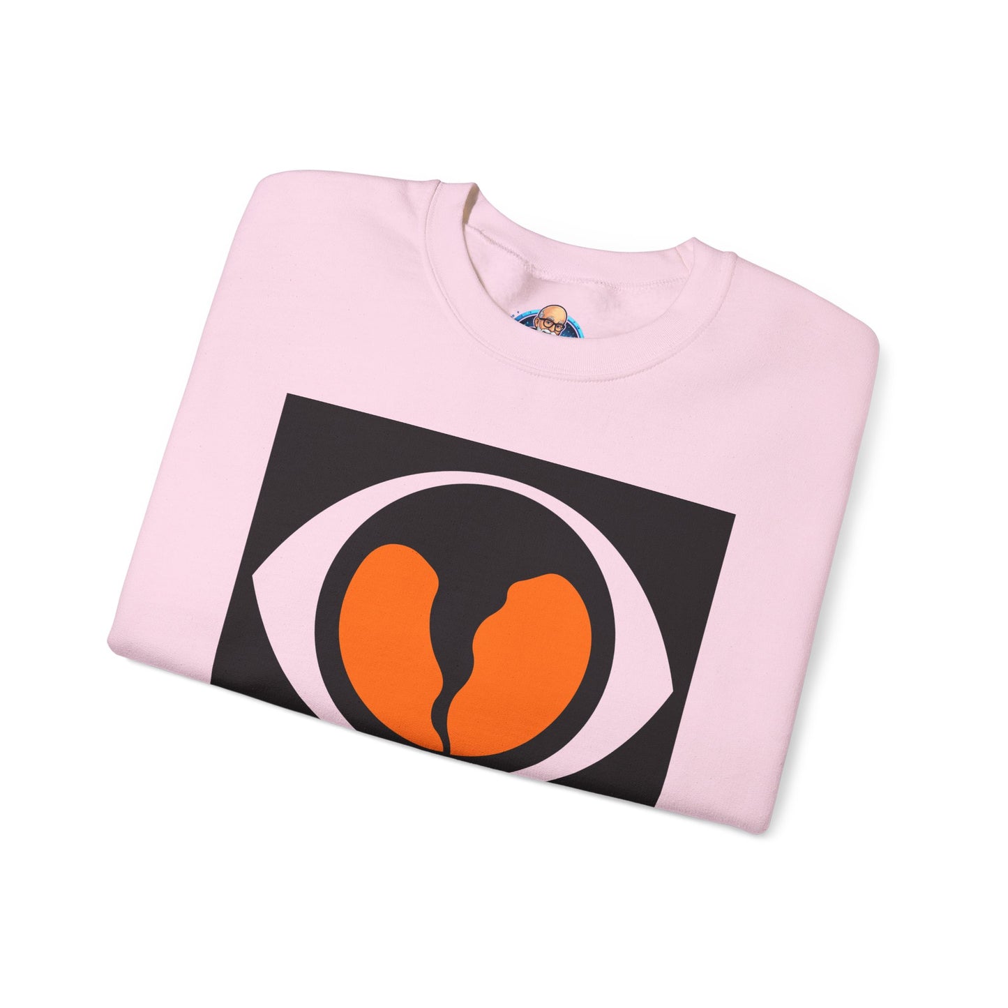 Skywarn Graphic Sweatshirt — Retro Eye Logo Storm Spotter Crewneck