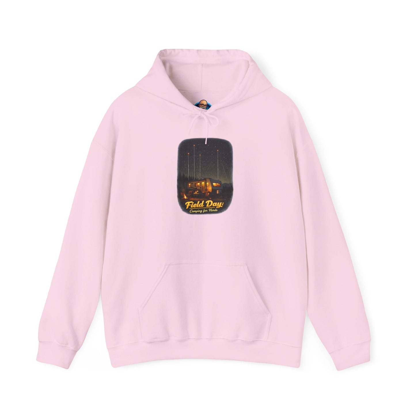Field Day:Camping for Nerds Hoodie