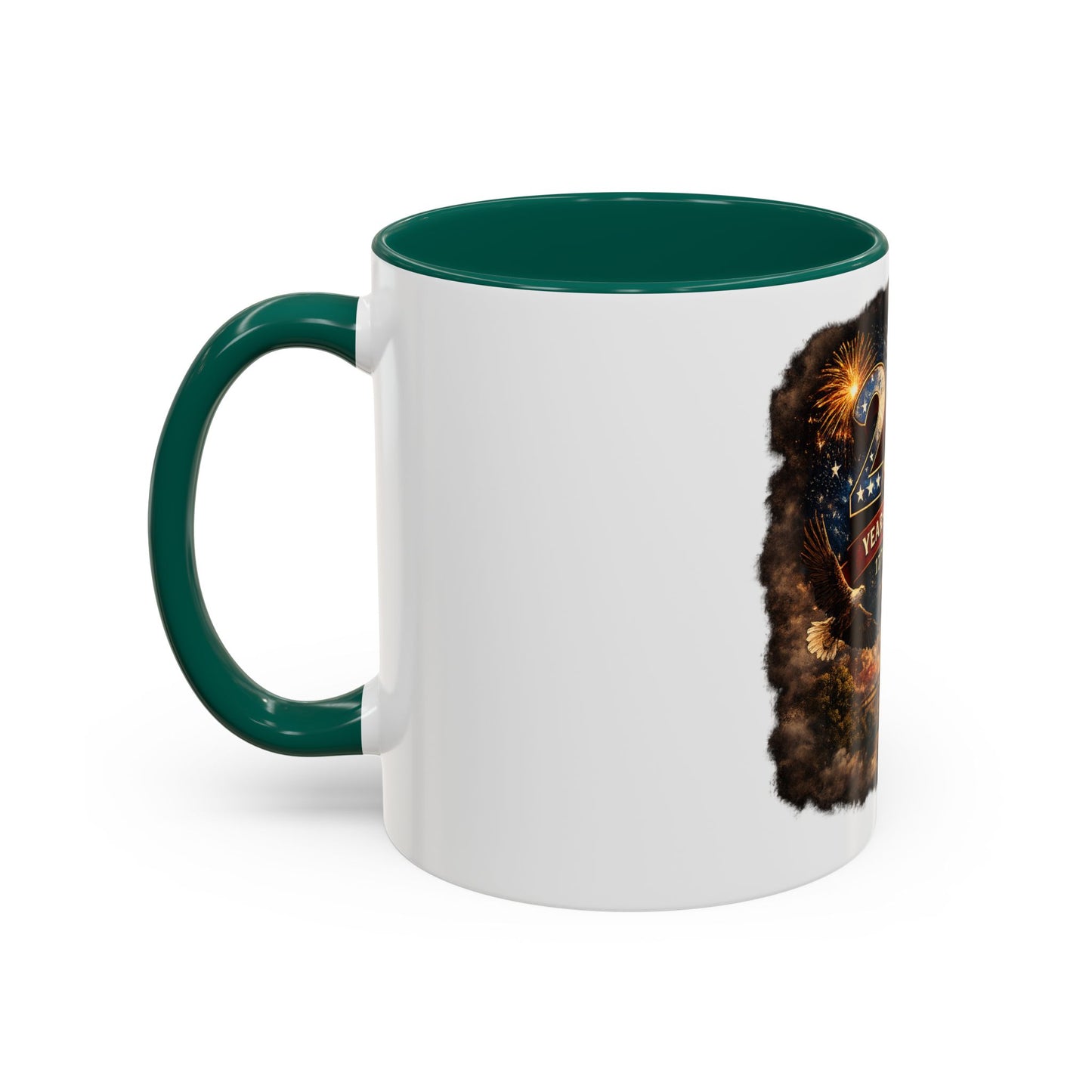 250 Years of Freedom 1776–2026 (11oz/15oz) Mug