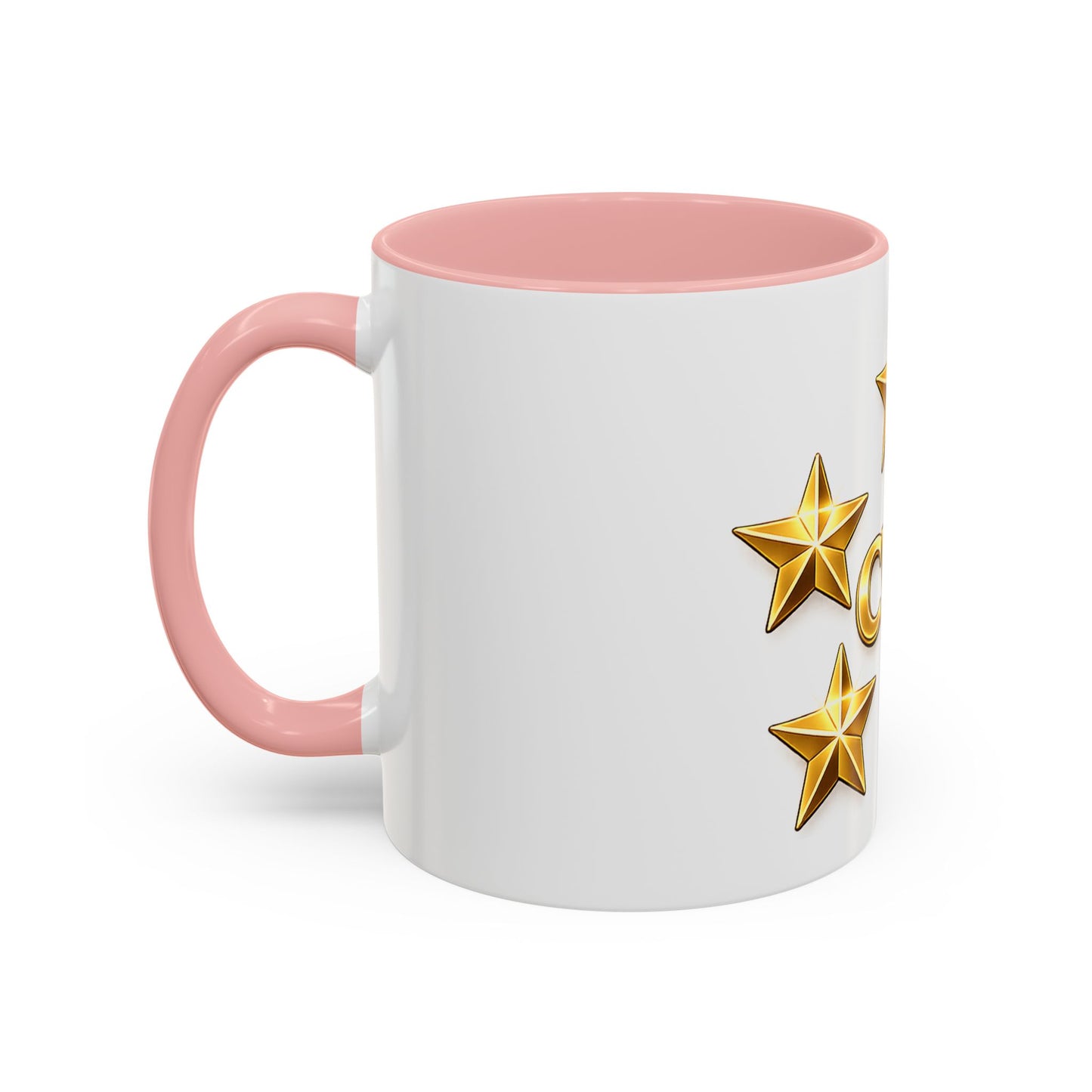 CVE Gold Star Coffee Mug — 11/15oz Accent Ceramic Mug