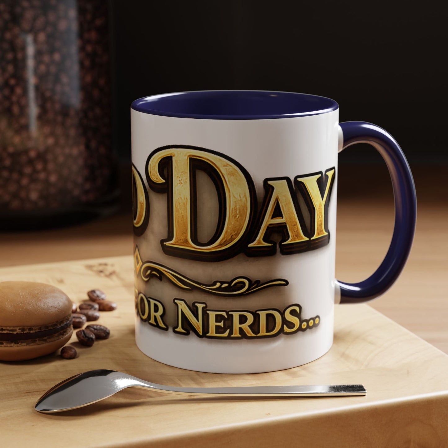 Field Day Coffee Mug — Funny ‘Camping for Nerds’ Gamer & Fantasy Fan Gift (11/15oz Accent Mug)