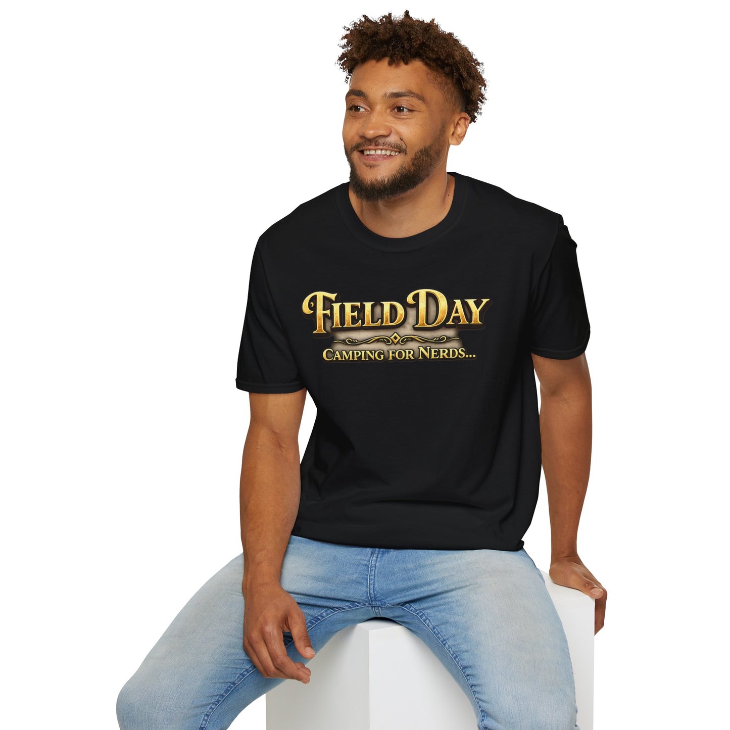 Field Day Camping for Nerds - Tee