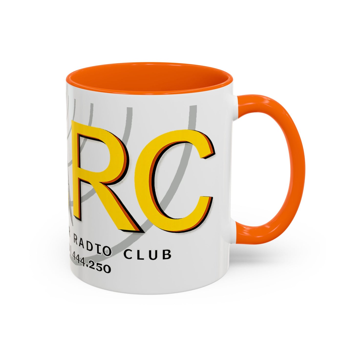Key City Amateur Radio Club Accent Coffee Mug – Ham Radio Tower Logo (11oz & 15oz)