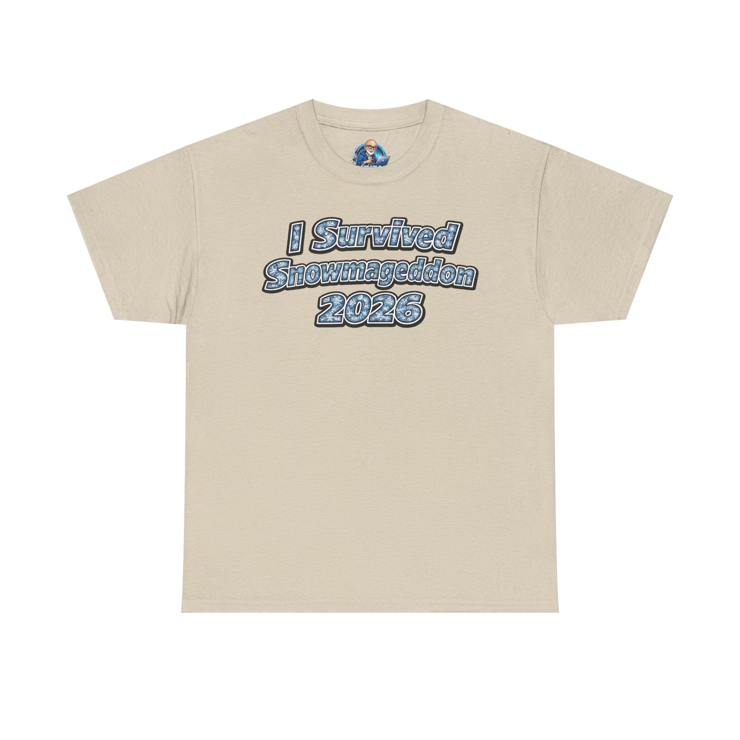 I Survived Snowmageddon 2026 T-Shirt
