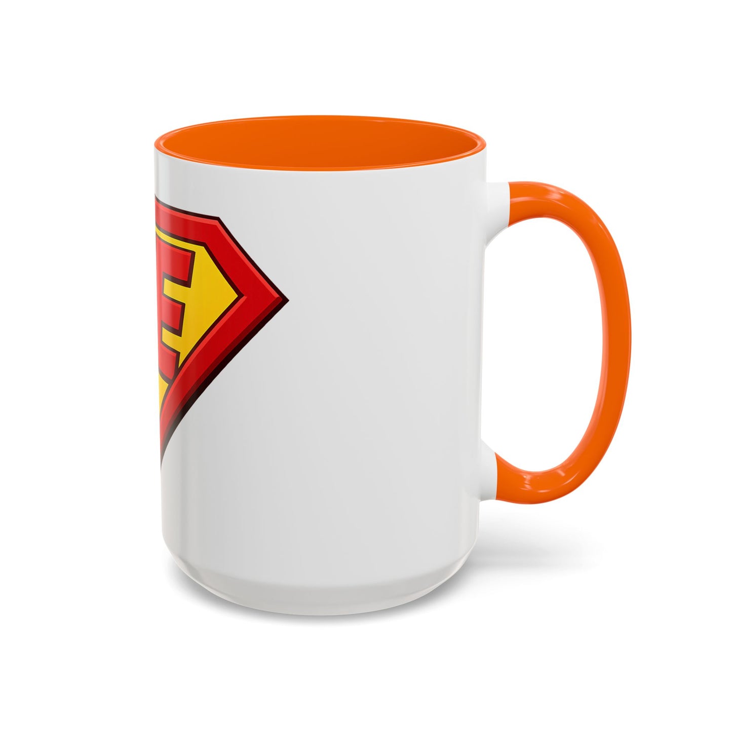 Volunteer Examiner Coffee Mug — Retro Superhero Design (11/15oz)