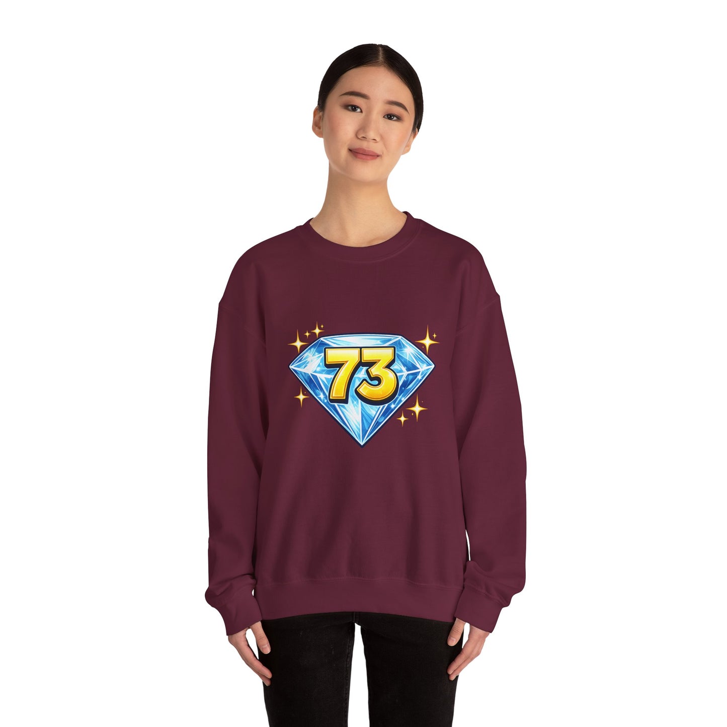 Diamond 73 - Sheldon's Prime or Ham Best Wishes