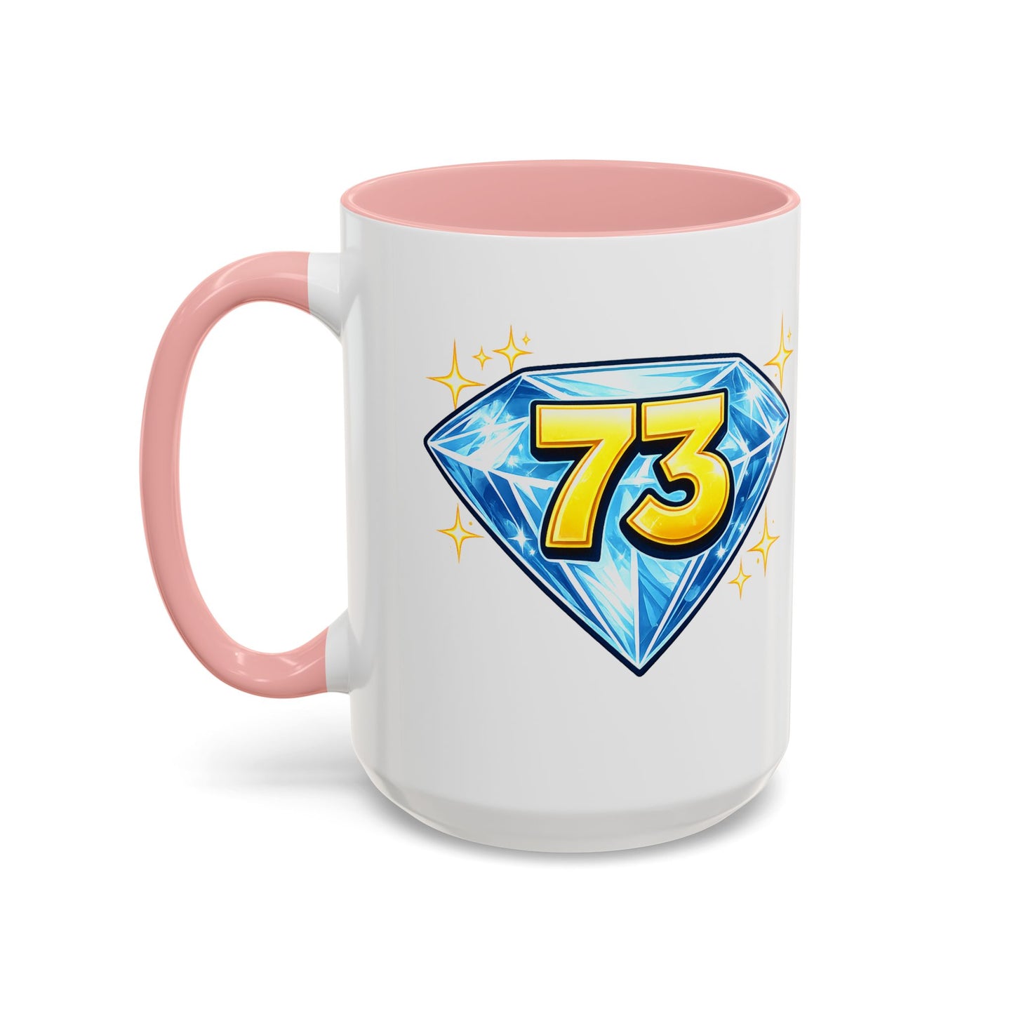 73 Diamond Coffee Mug — Sheldon's Prime or Best Wishes