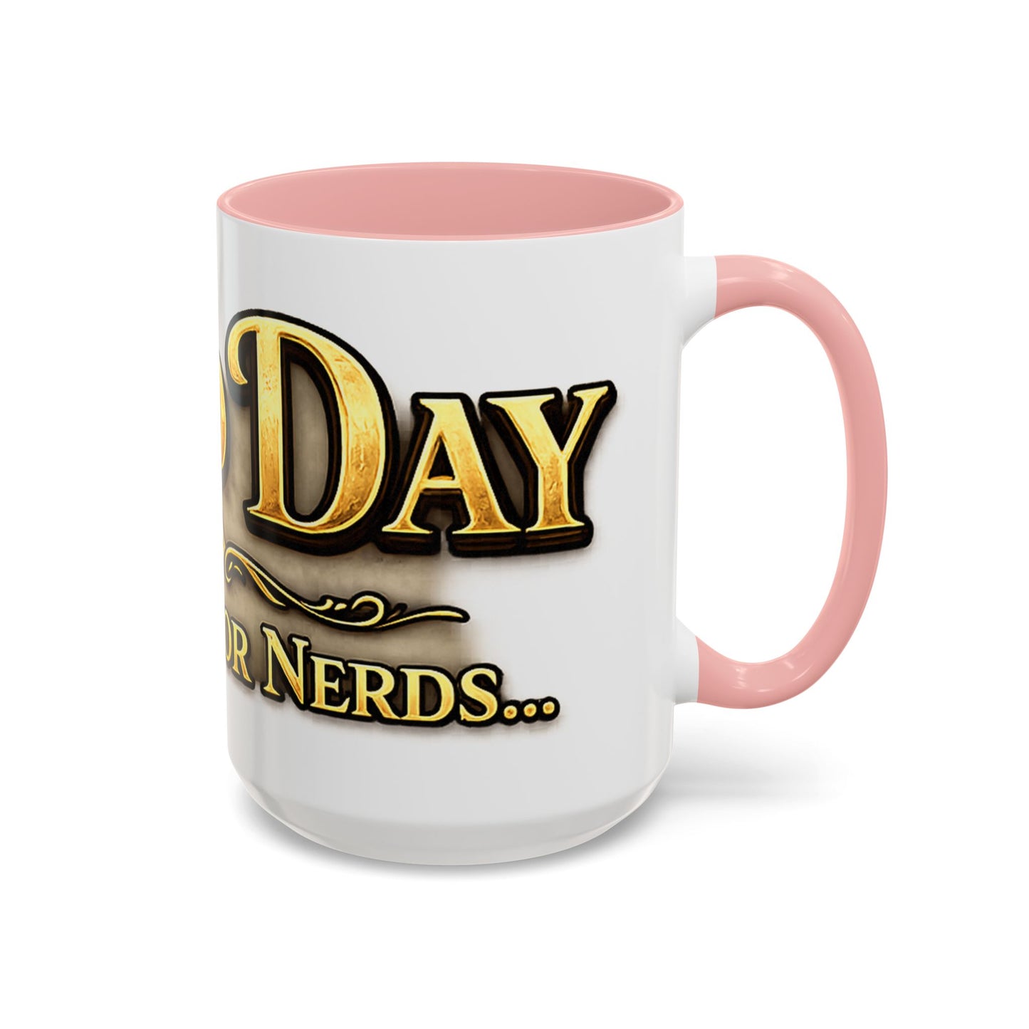 Field Day Coffee Mug — Funny ‘Camping for Nerds’ Gamer & Fantasy Fan Gift (11/15oz Accent Mug)