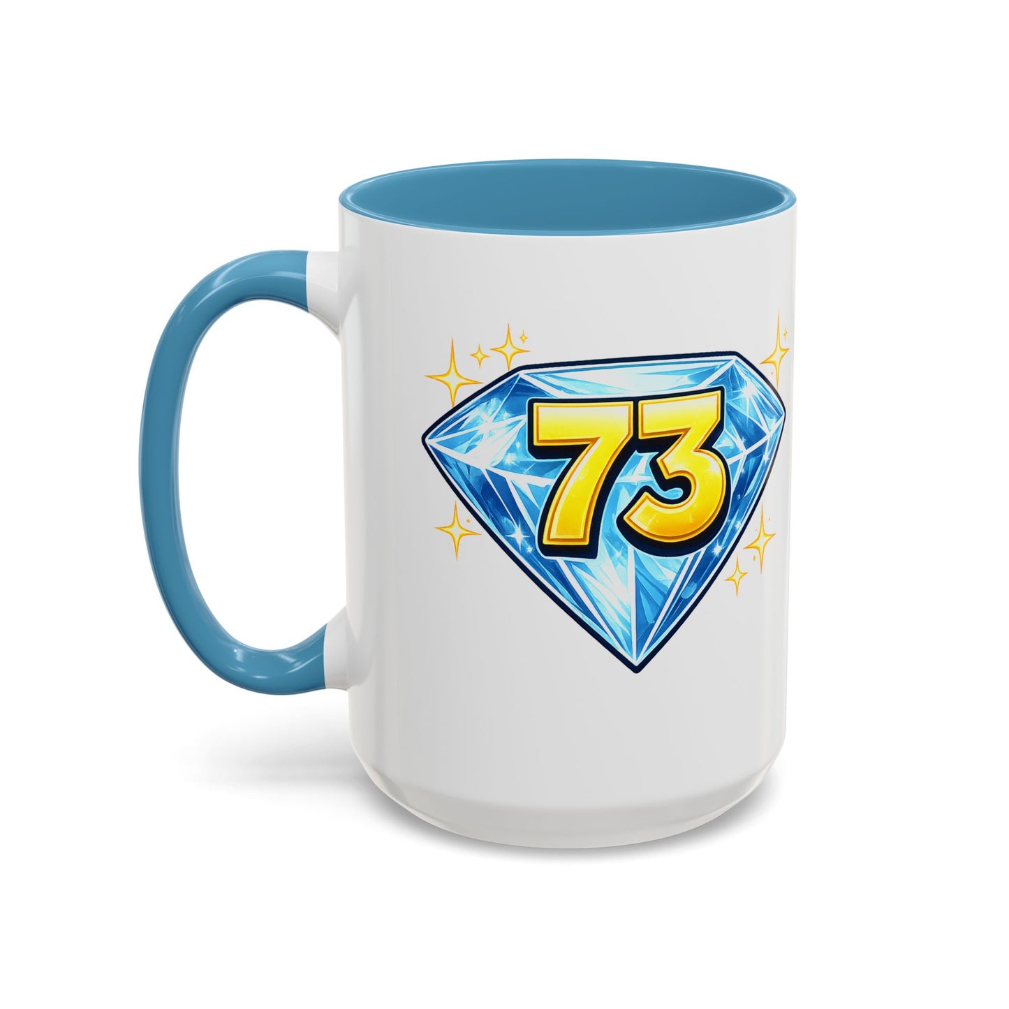 73 Diamond Coffee Mug — Sheldon's Prime or Best Wishes