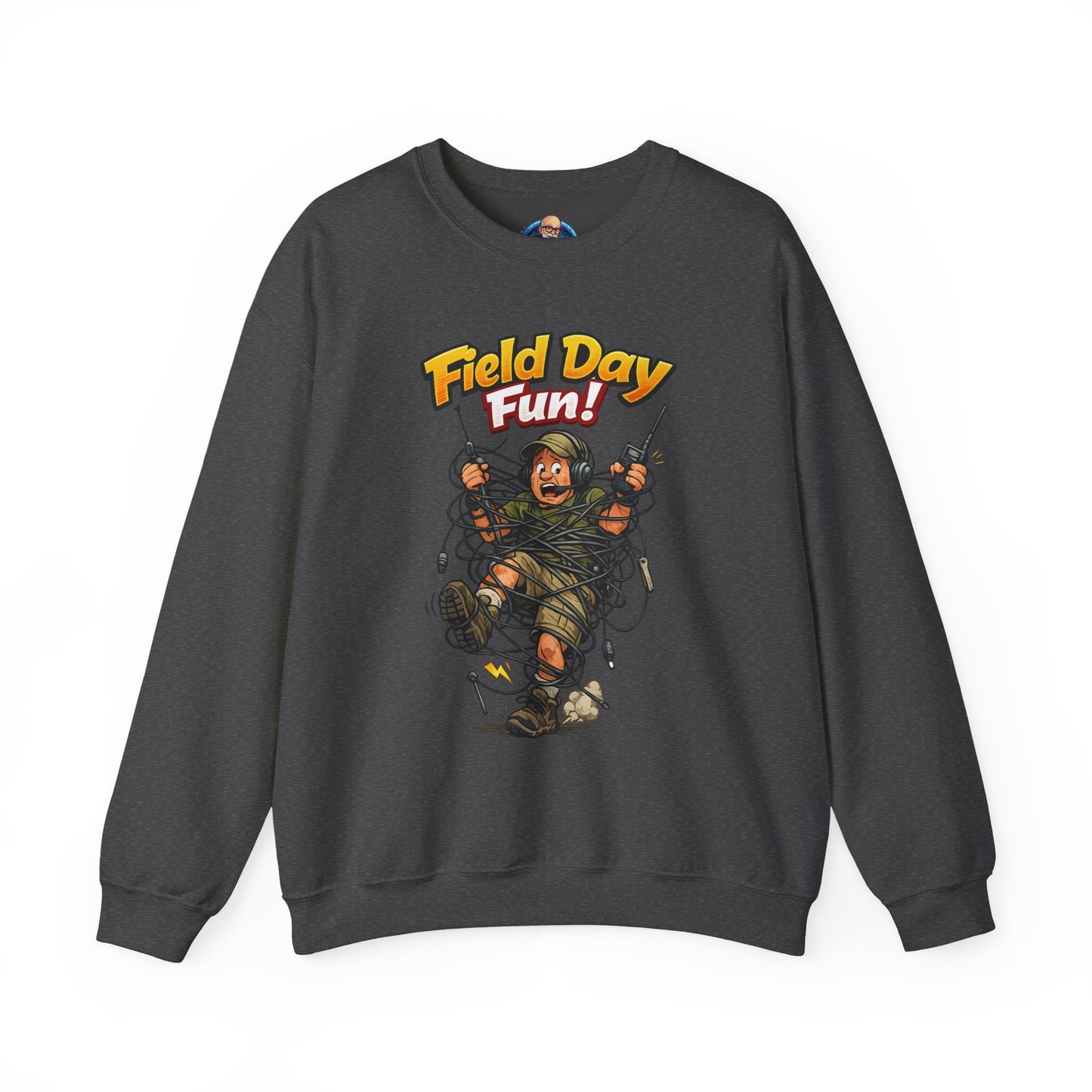 Field Day Fun! Graphic Sweatshirt – Retro Sports Tee